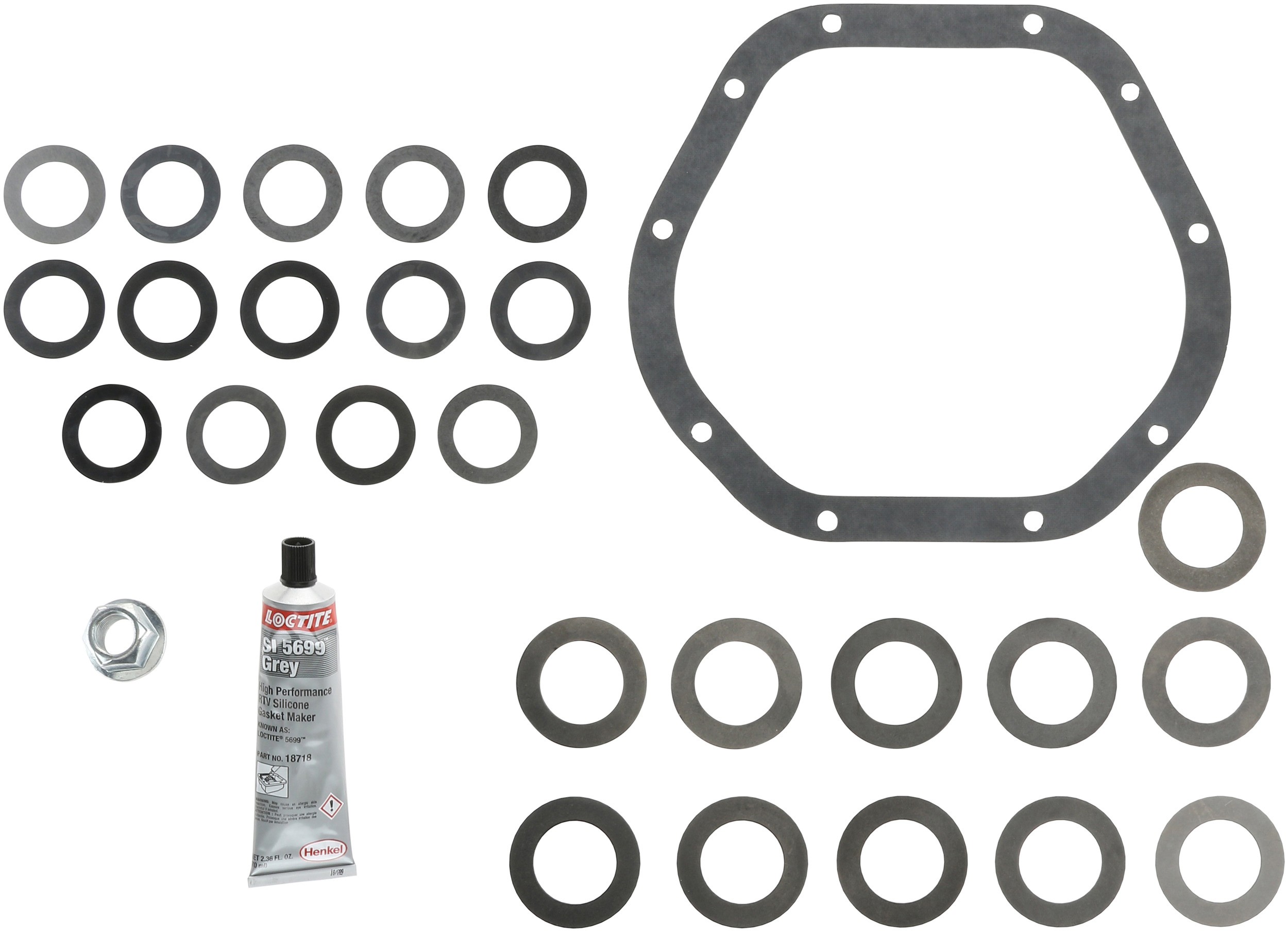 Spicer Differential Pinion Shim 708192 — image 2