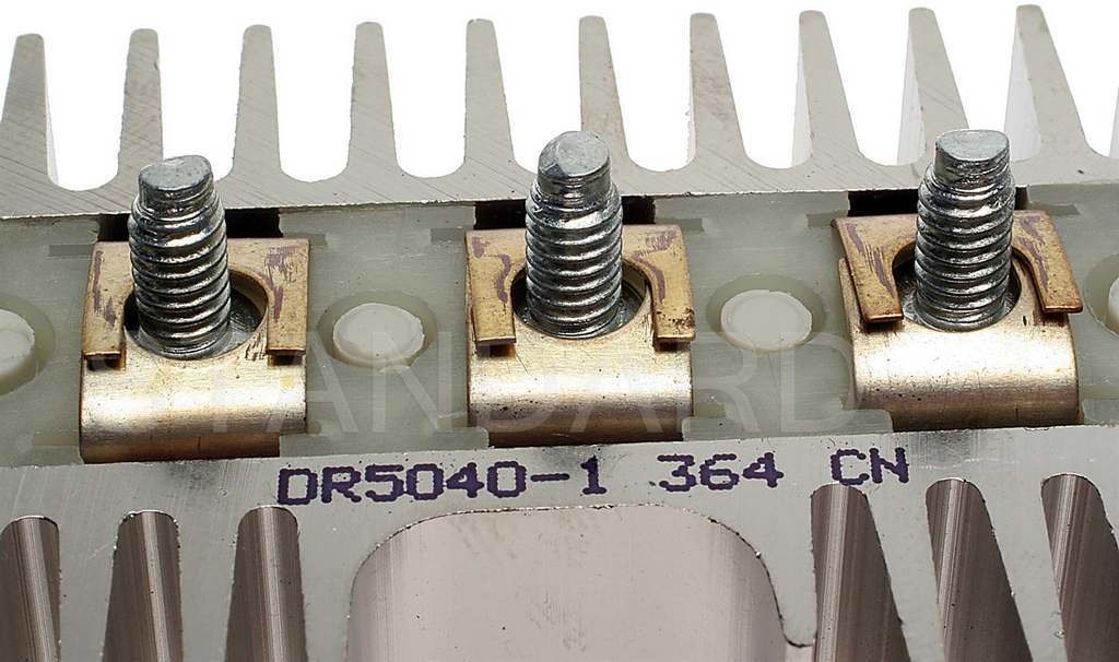 Standard Ignition Alternator Rectifier Set (D-4) - 3