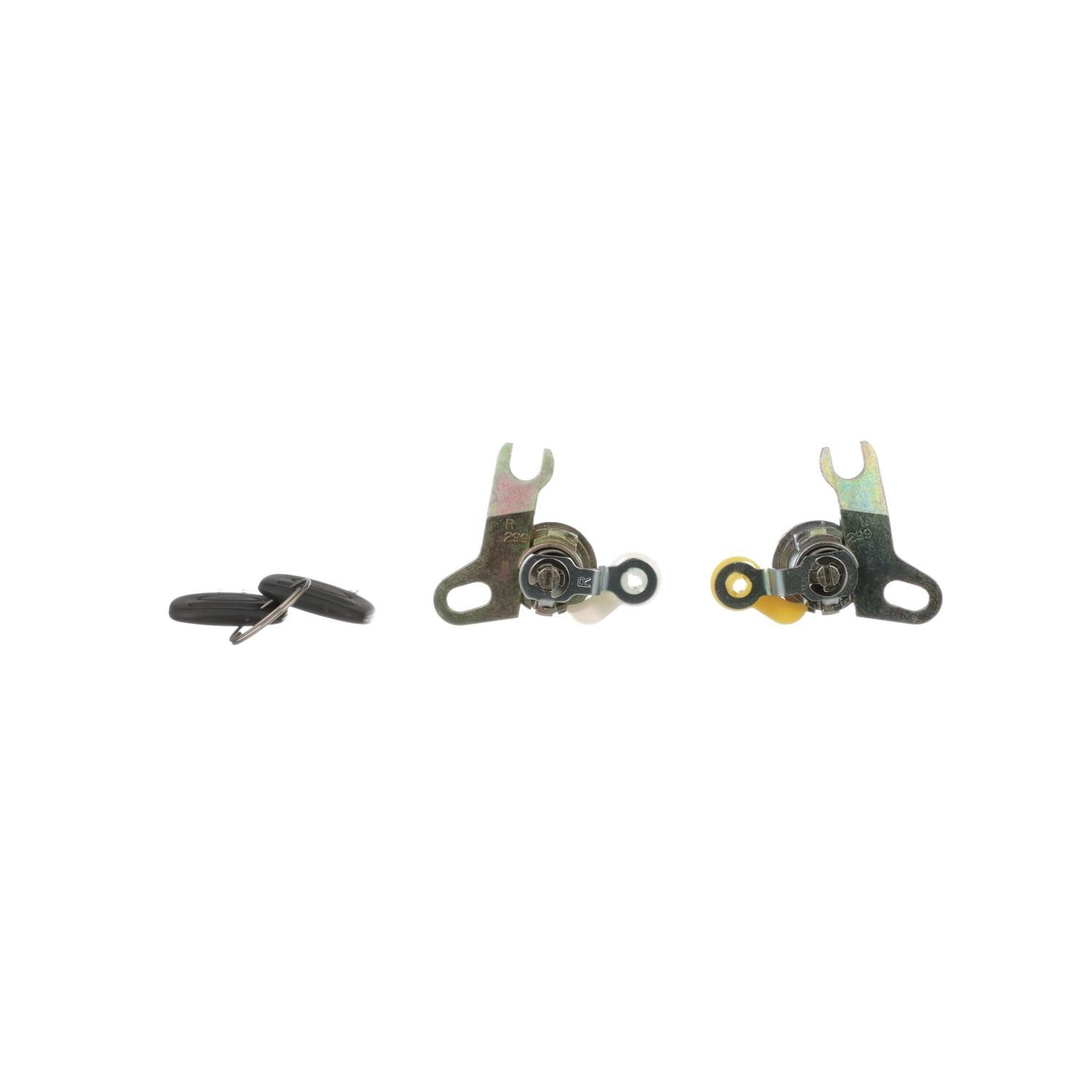Standard Ignition Left Door Lock Kit (DL-168) - 2