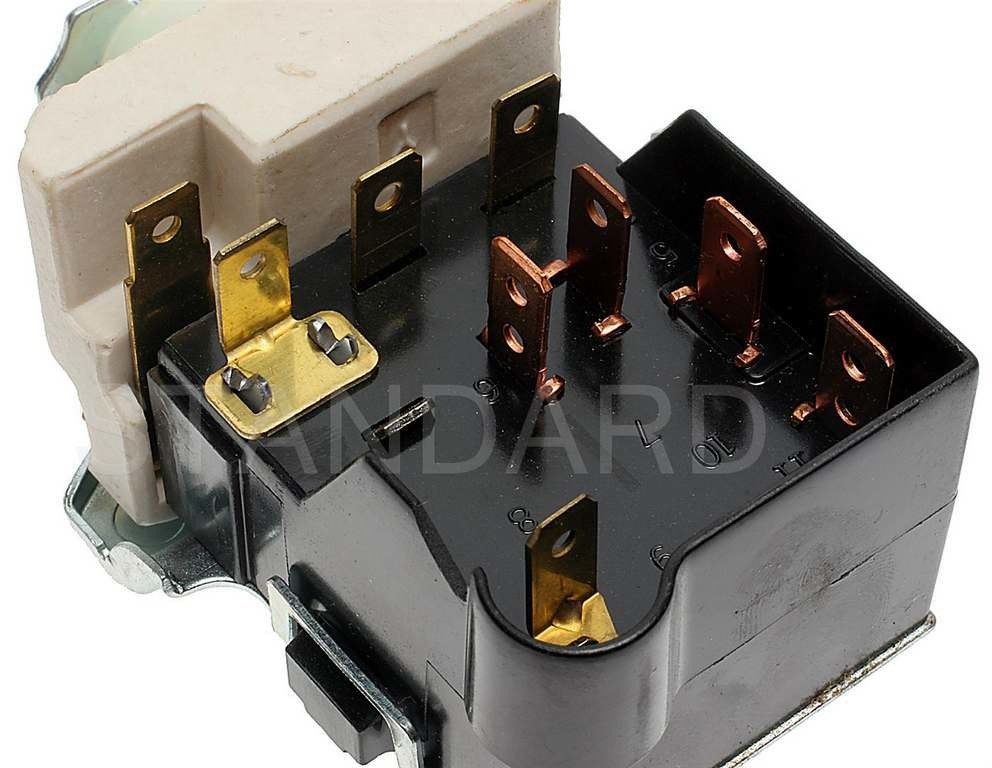 Standard Ignition Headlight Switch (DS-222) - 2
