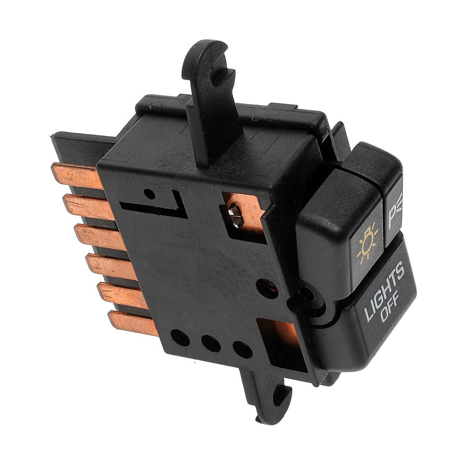 Standard Ignition Headlight Switch (DS-289) - Main Image