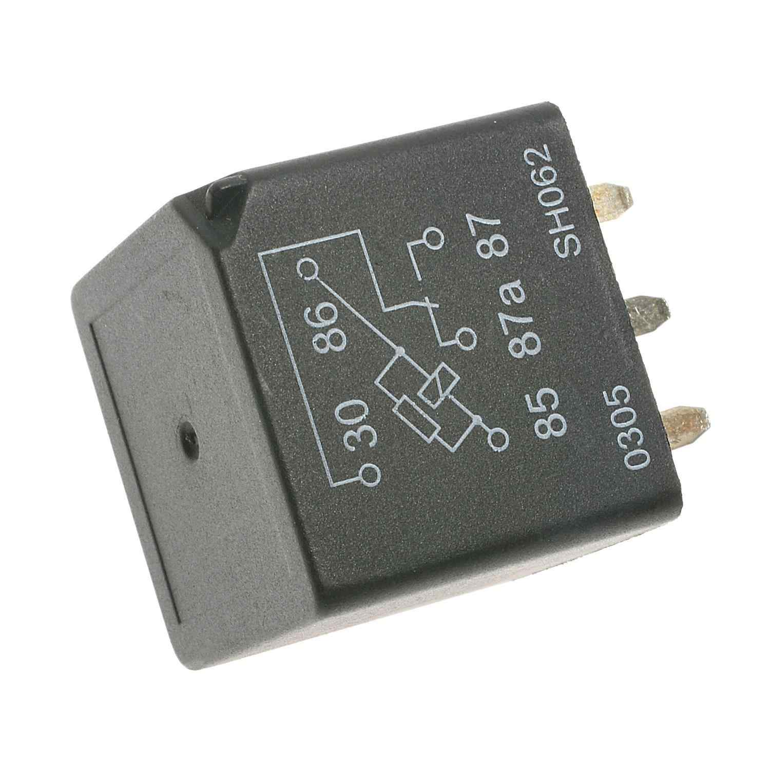 Standard Ignition A/C Condenser Fan Motor Relay (RY-604) — image 2