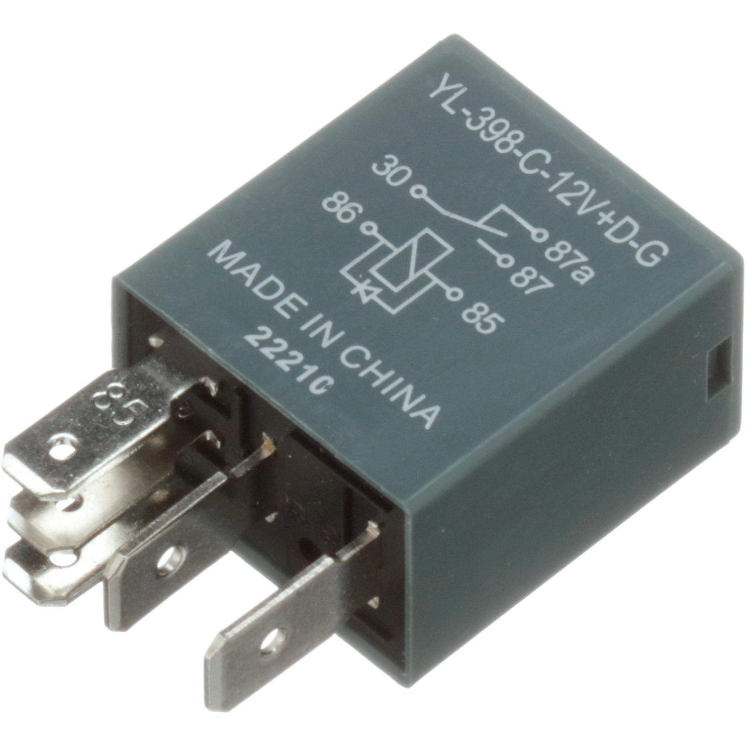 Standard Ignition Engine Cooling Fan Motor Relay (RY-716) — image 4