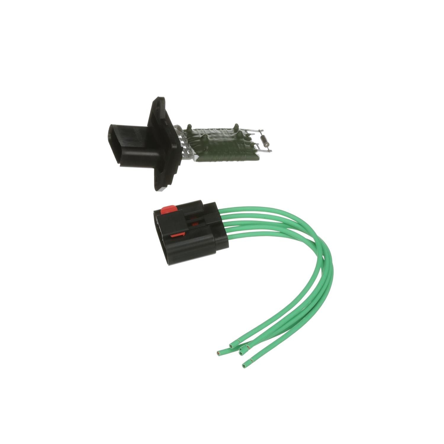 Standard Ignition HVAC Blower Motor Resistor Kit (RU491HTK) — image 3