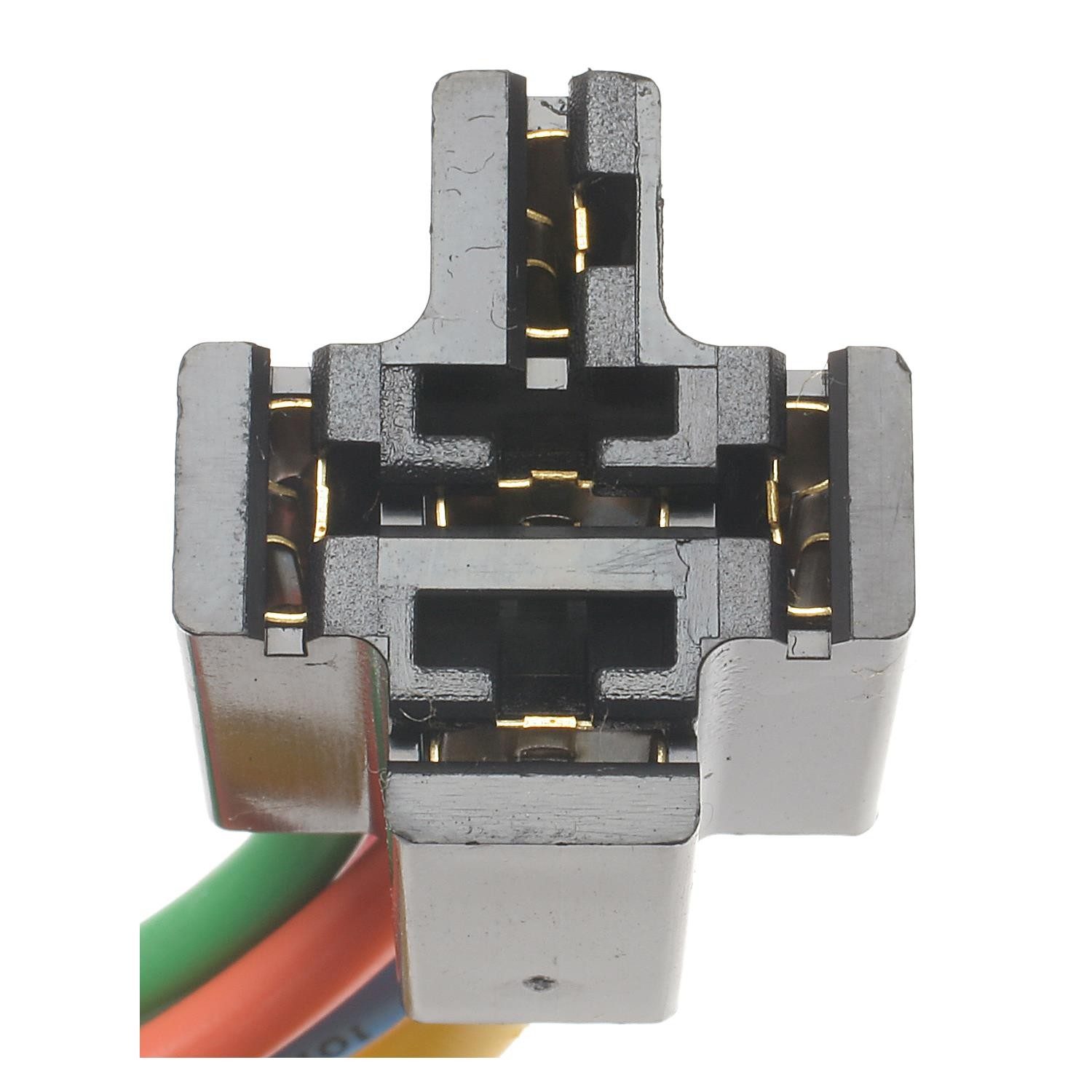Standard Ignition HVAC Temperature Delay Relay Harness Connector (HP3810) — image 3