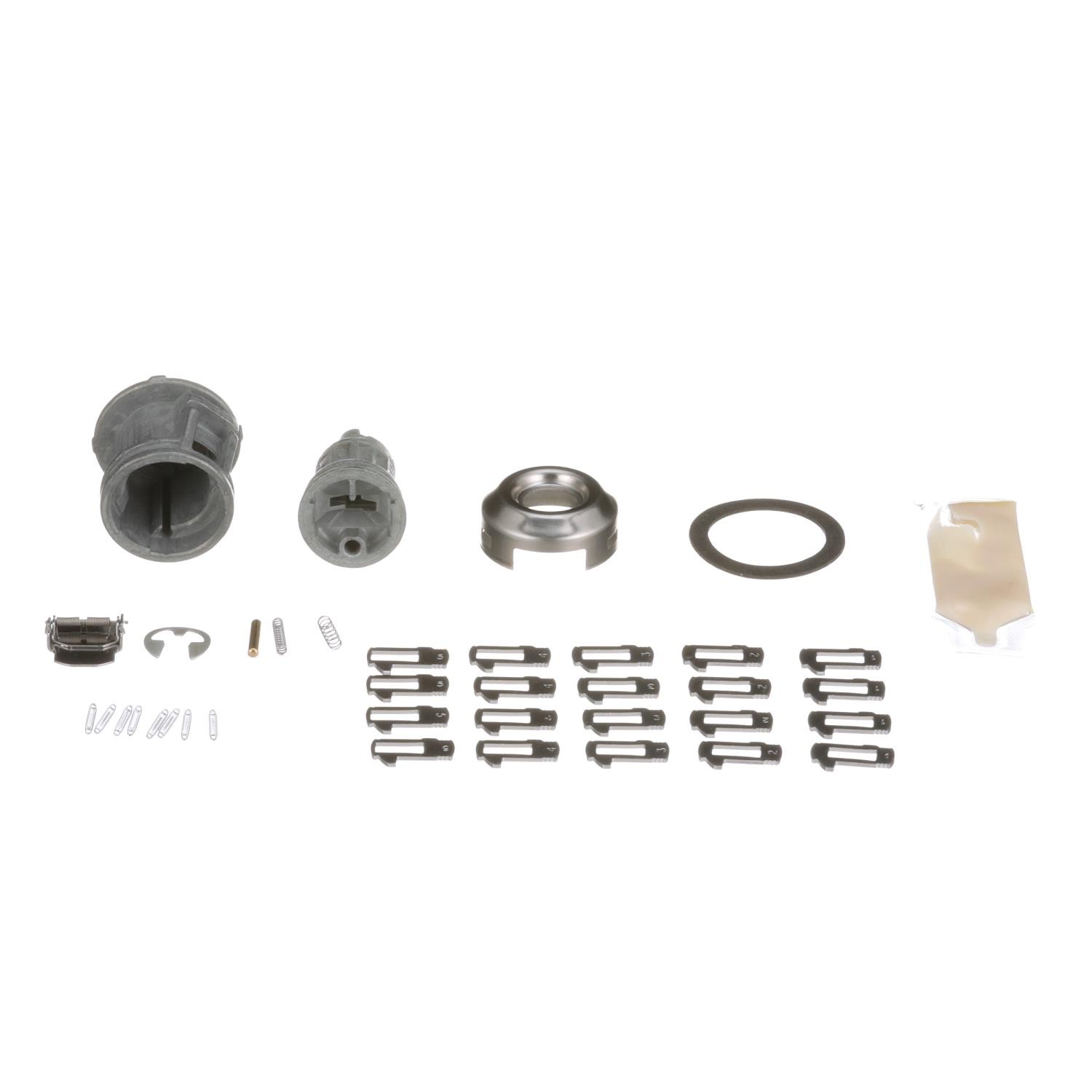 Standard Ignition Front Door Lock Kit (DL278) - Main Image