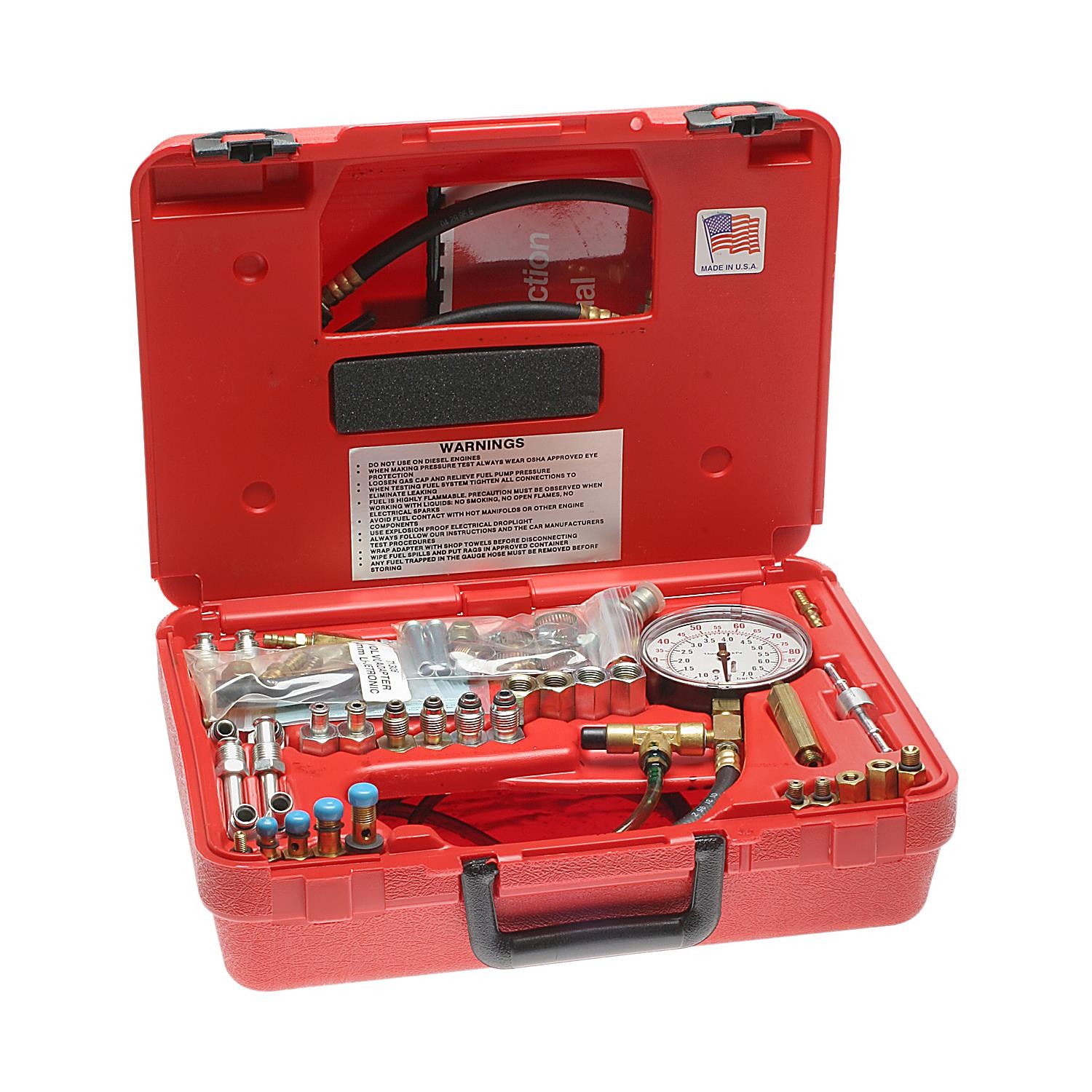 Standard Ignition Fuel Injector and Seal Tool Kit (CT63) - 2