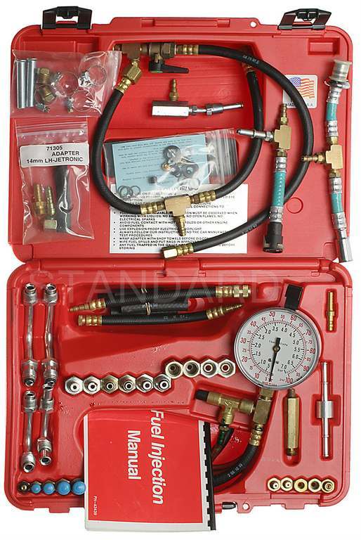Standard Ignition Fuel Injector and Seal Tool Kit (CT63) - 3