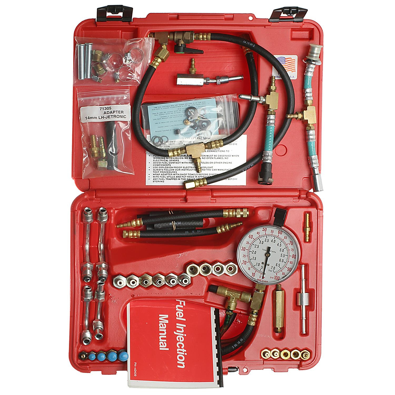 Standard Ignition Fuel Injector and Seal Tool Kit (CT63) - 4