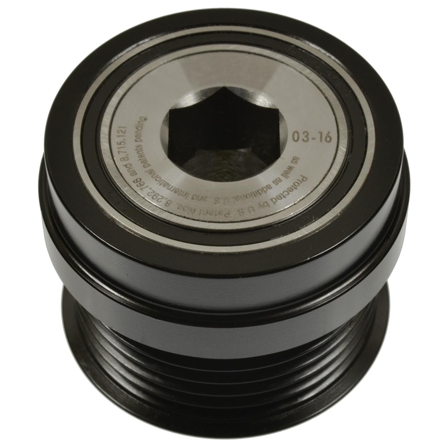 Standard Ignition Alternator Decoupler Pulley (ADP115)