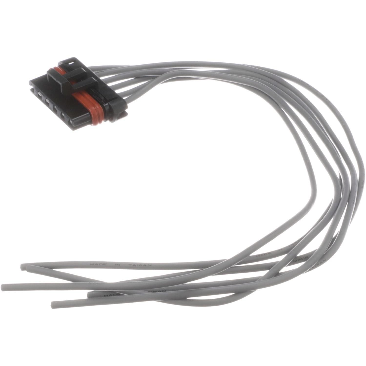 Standard Ignition HVAC Blower Motor Resistor Connector (S945HT) — image 4