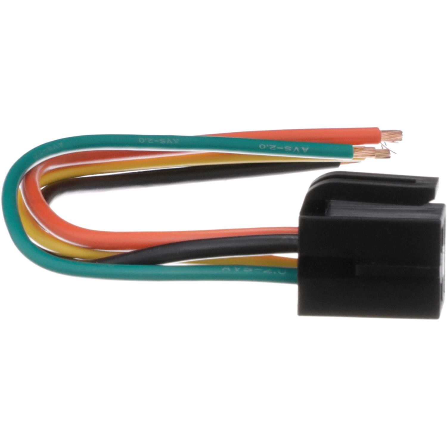 Standard Ignition HVAC Blower Motor Connector (HP4340) — image 6