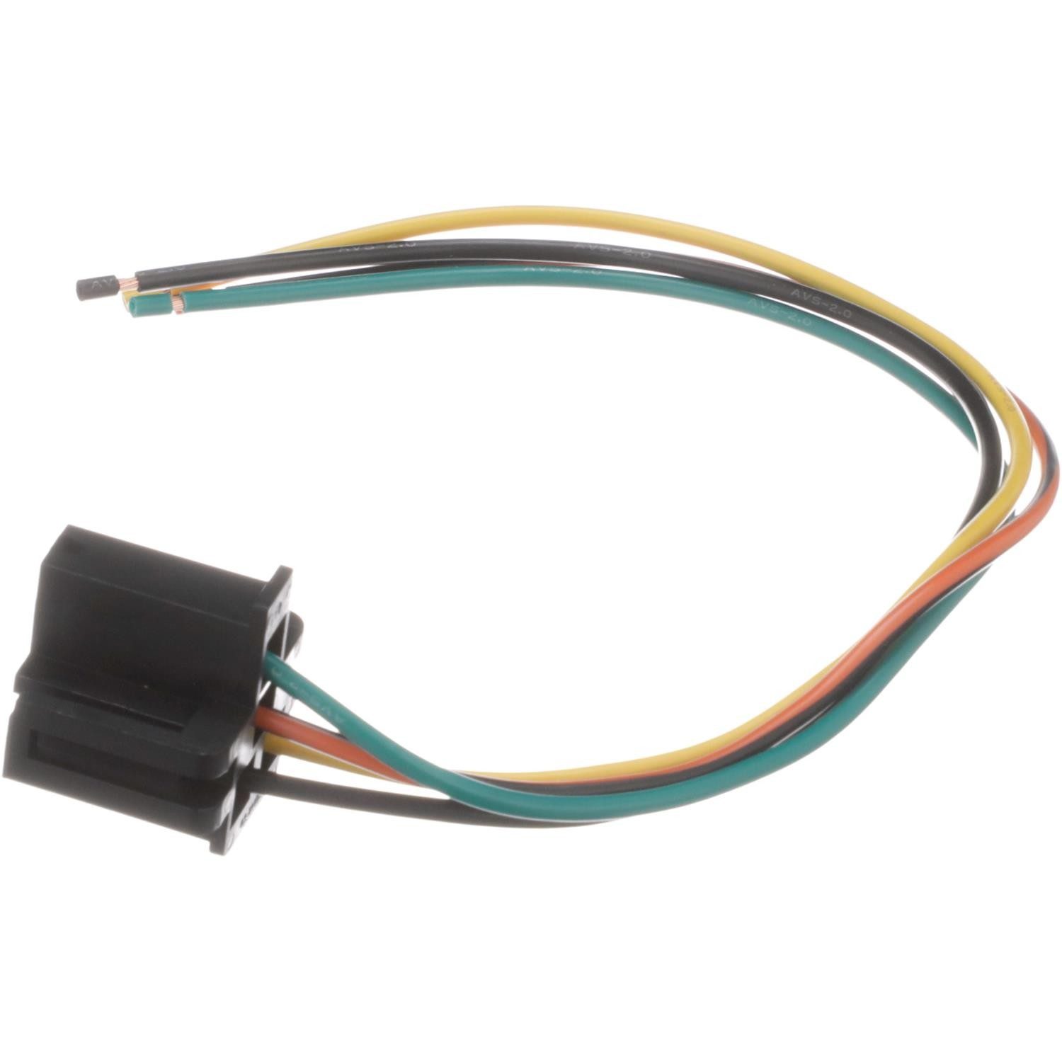 Standard Ignition HVAC Blower Motor Connector (HP4350) — image 7