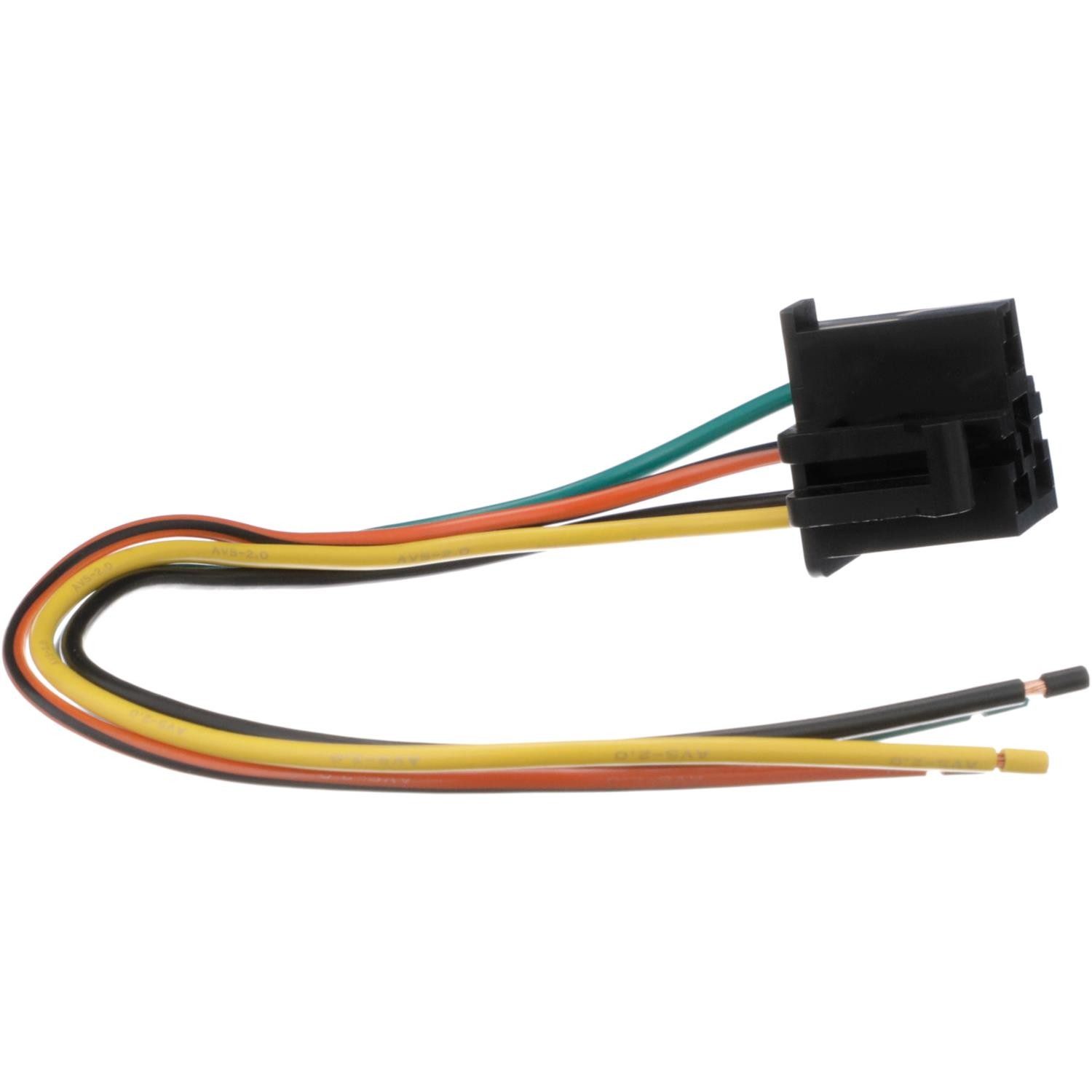 Standard Ignition HVAC Blower Motor Connector (HP4350) — image 5
