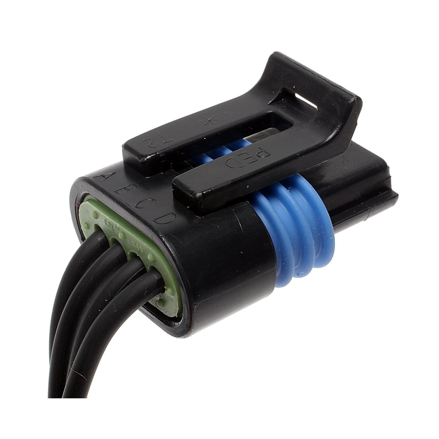 Standard Ignition Idle Air Control Valve Connector (HP3895) — image 2