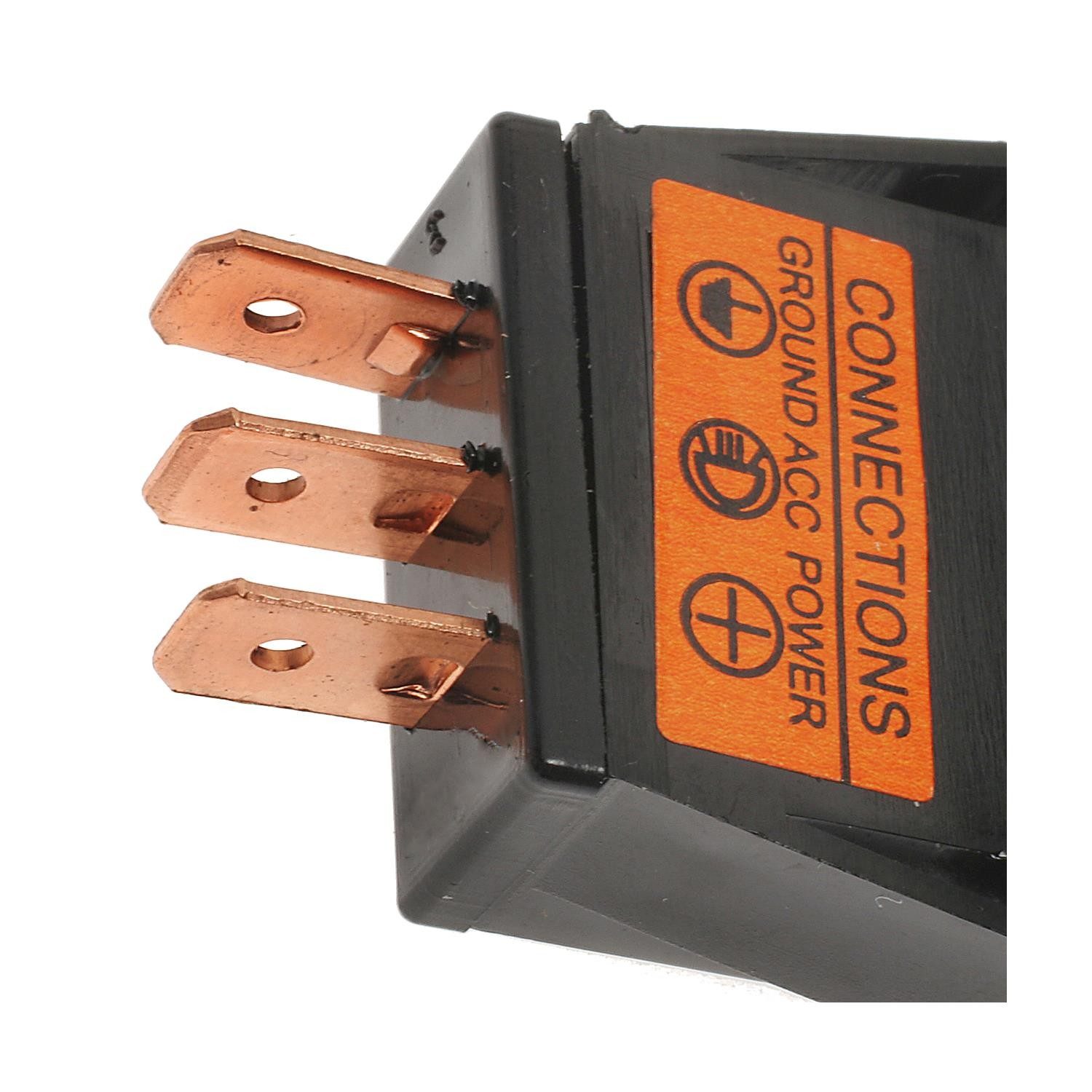 Standard Ignition Rocker Switch (HP5100) — image 3