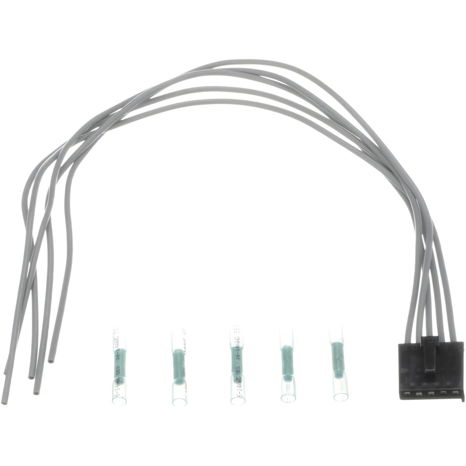 Standard Ignition HVAC Variable Speed Blower Controller Module Connector (HP4652) — image 3