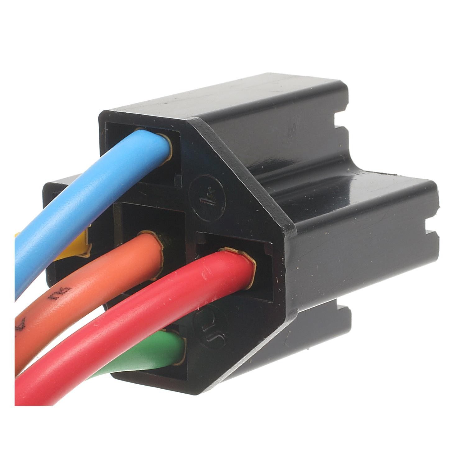 Standard Ignition HVAC Temperature Delay Relay Harness Connector (HP3810) — image 2