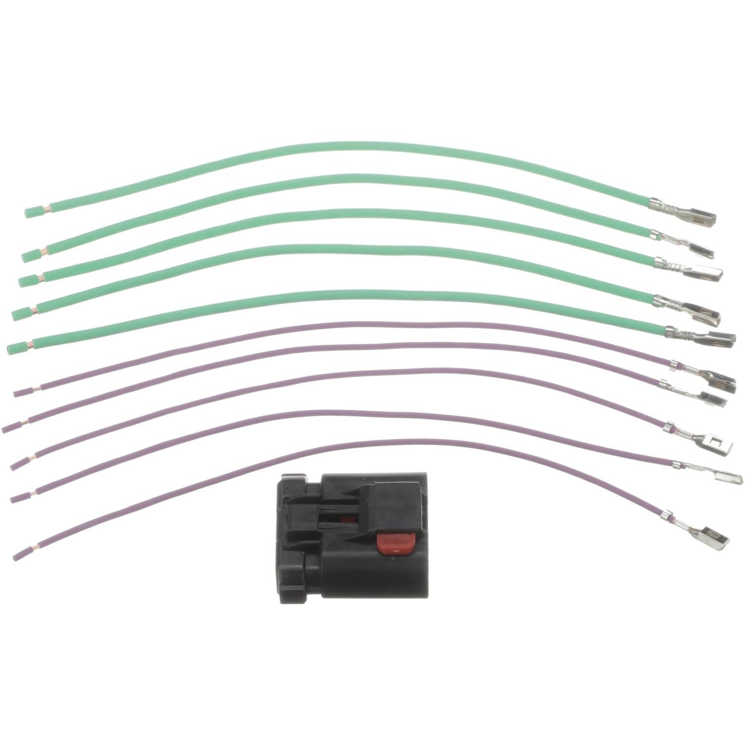 Standard Ignition HVAC Blower Motor Resistor Connector (HP4105) — image 3