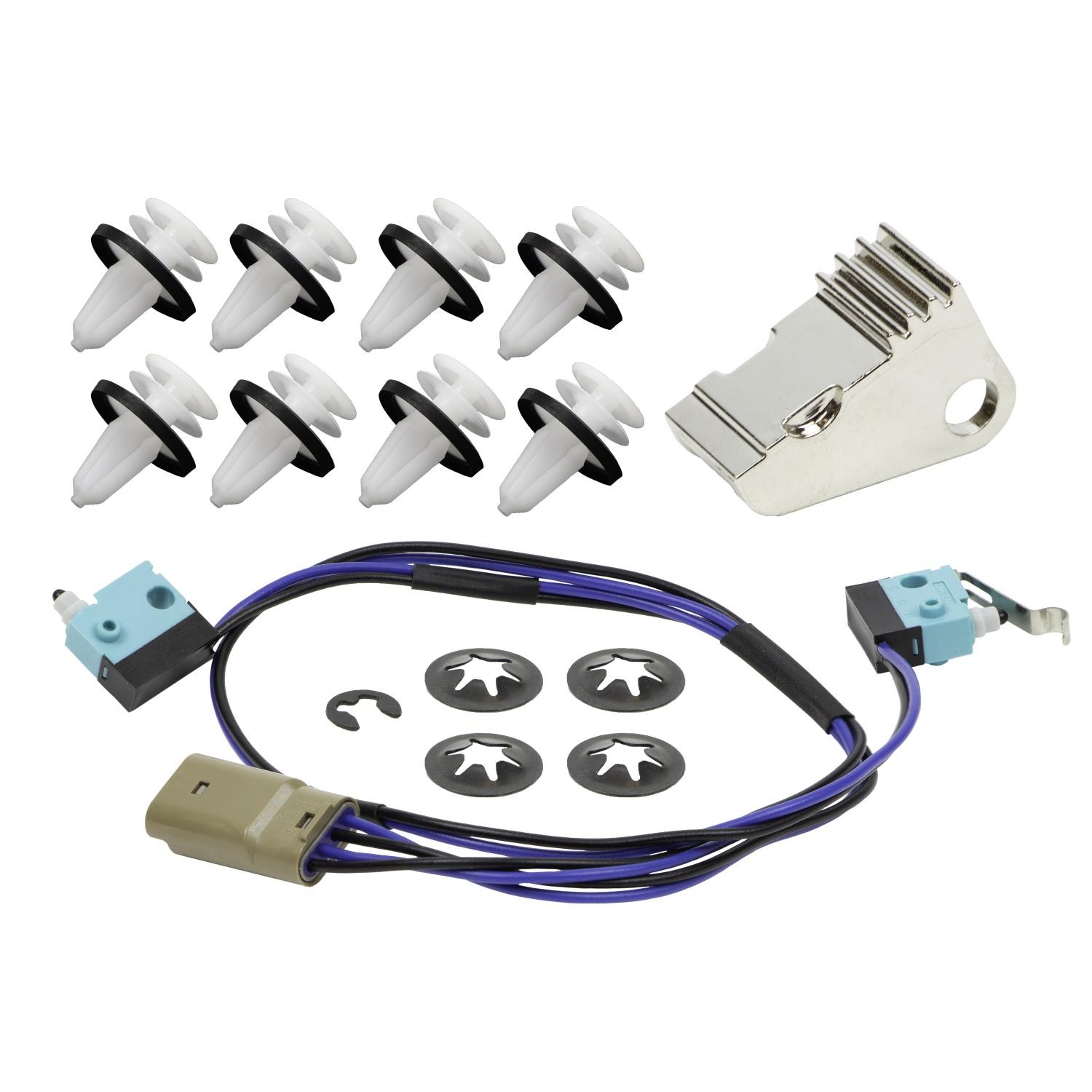 Standard Ignition Exterior Door Handle Repair Kit (EVB006) - Main Image