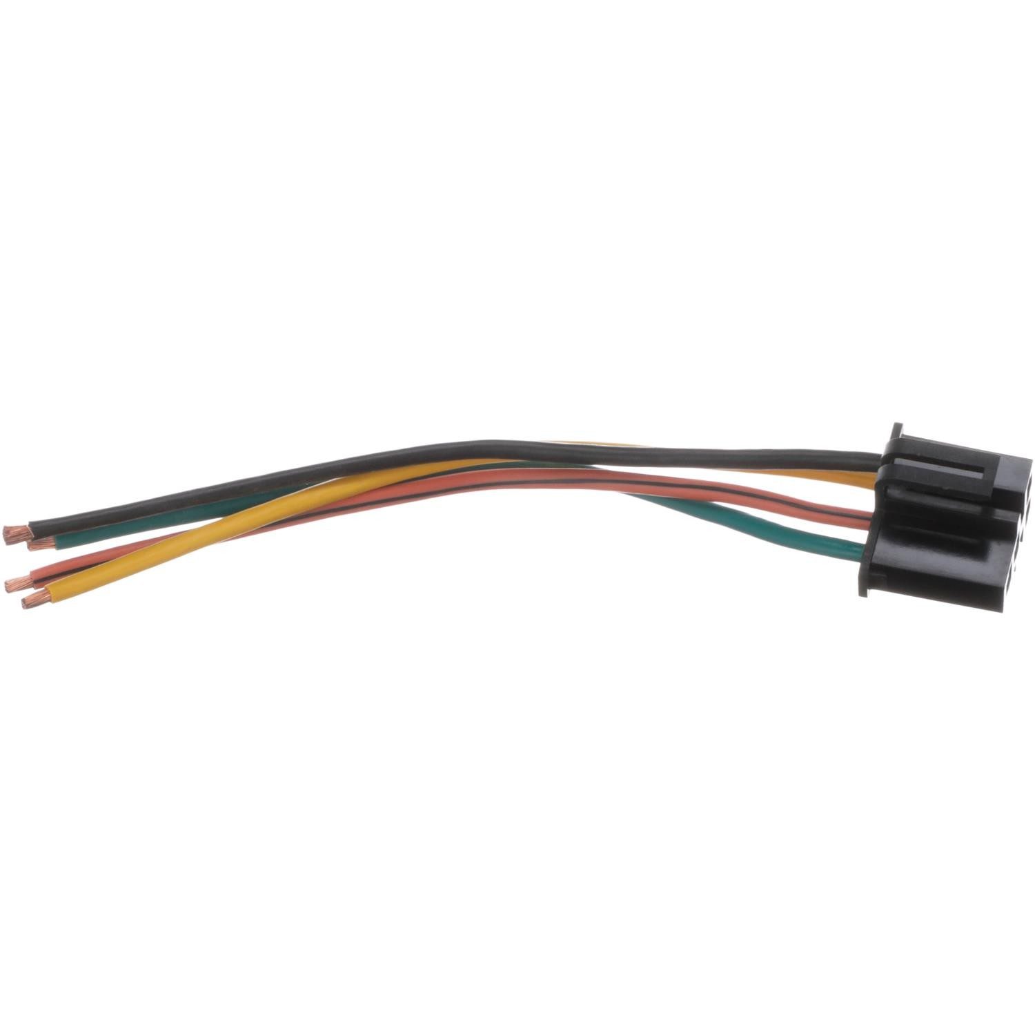 Standard Ignition HVAC Blower Motor Resistor Connector (S630HT) — image 3