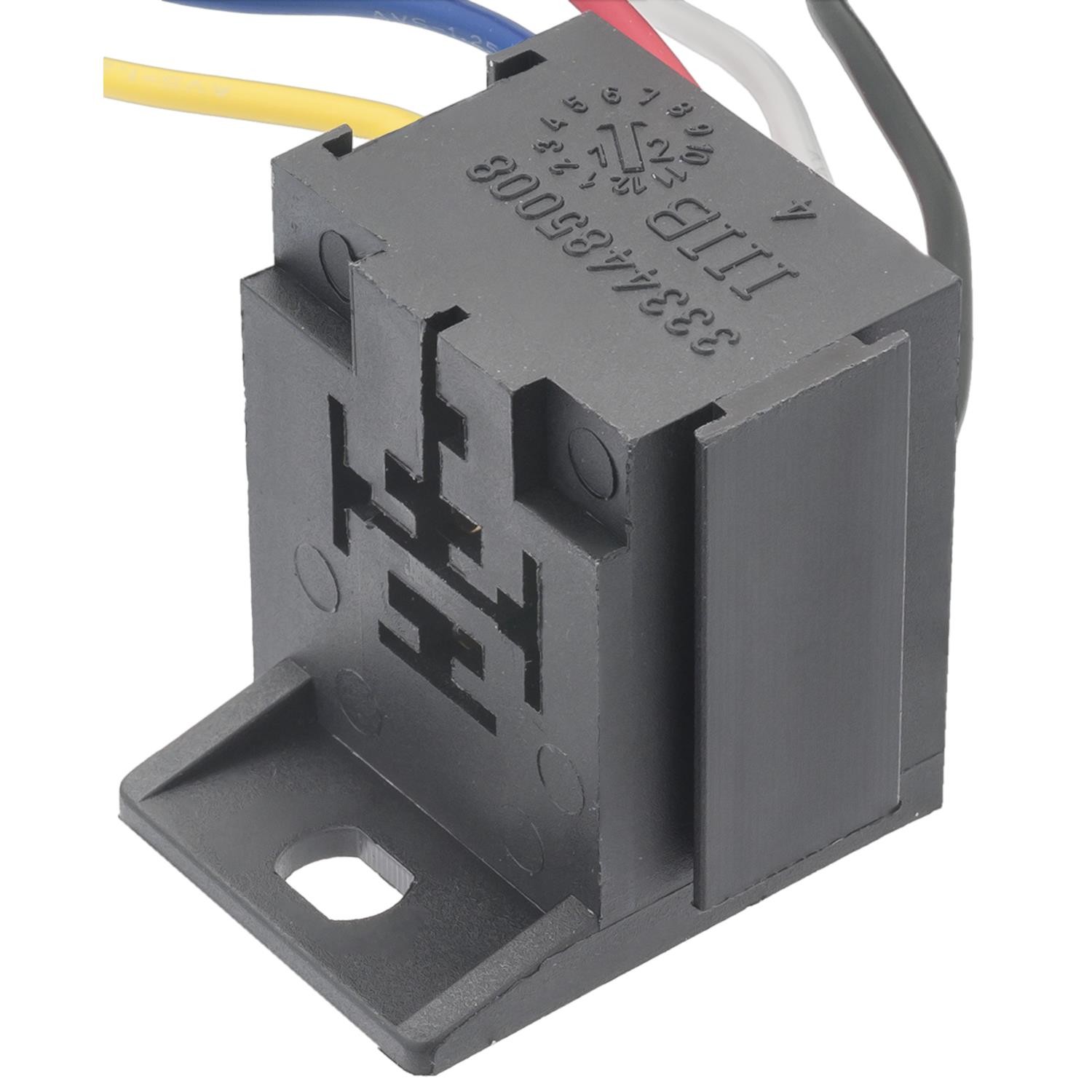 Standard Ignition A/C Compressor Clutch Relay Connector (HP3815) — image 3
