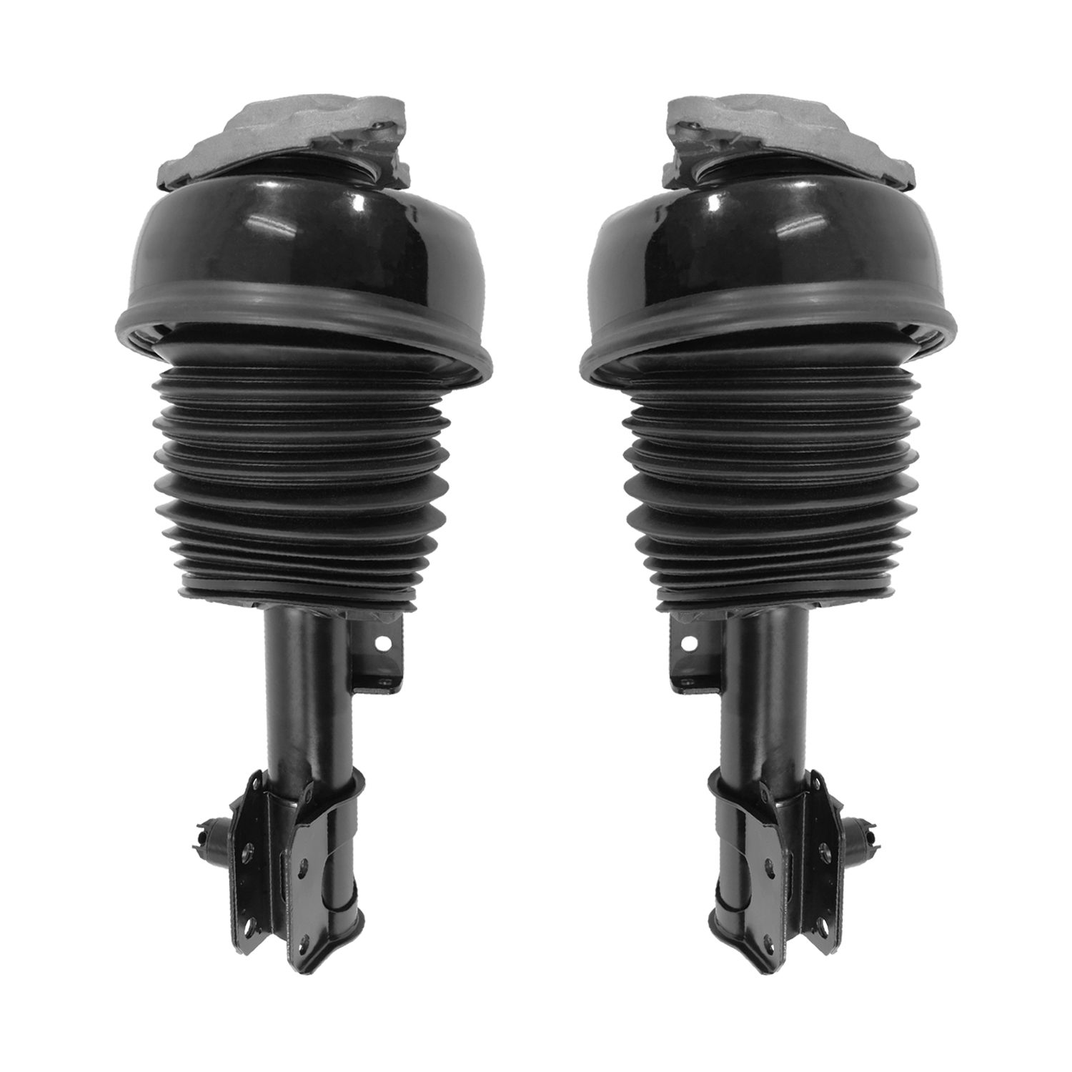 Suncore Front Air Suspension Strut Set | 123M-28-F-PAIR Fits Mercedes ...