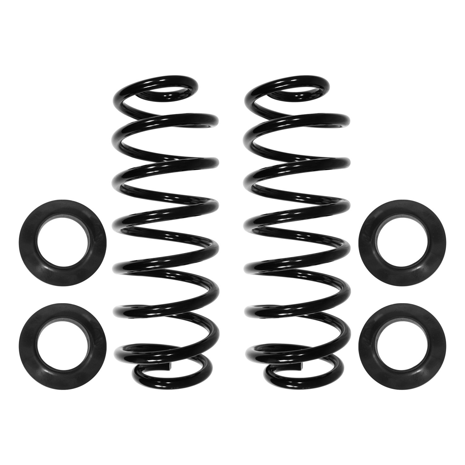 Suncore Rear Air Spring to Coil Spring Conversion Kit | 40F-30-R Fits ...