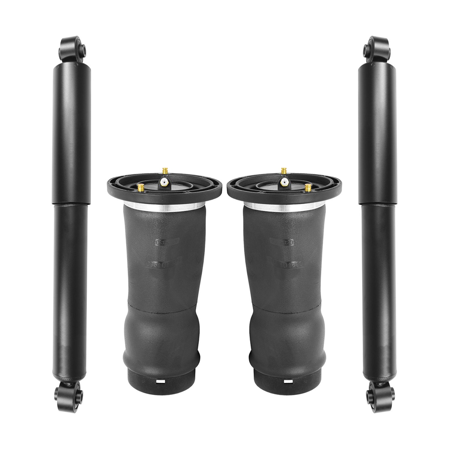 Suncore Rear Air Suspension System | 71R-15-R-KIT Fits Land Rover