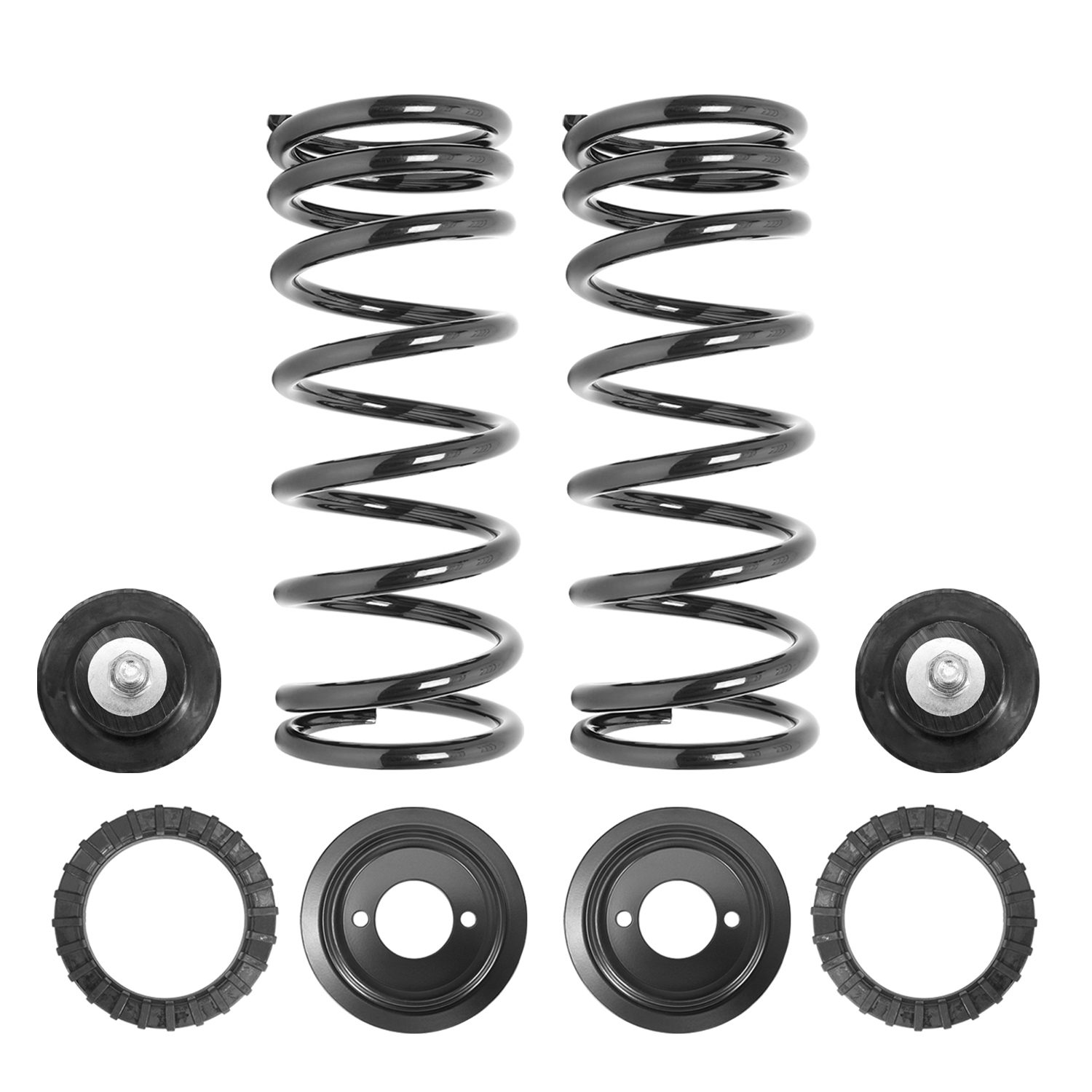 Suncore Rear Air Spring to Coil Spring Conversion Kit | 71R-30-R Fits Land Rover