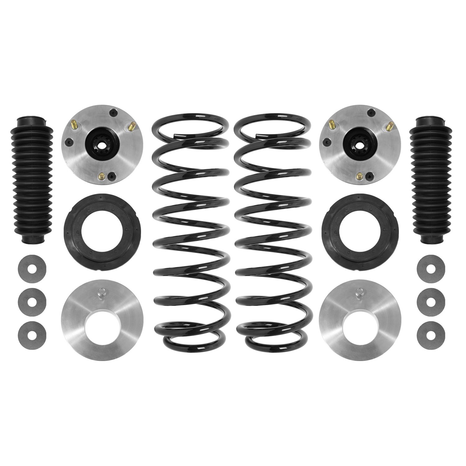 Suncore Front Air Spring to Coil Spring Conversion Kit | 72R-30-F Fits Land Rover