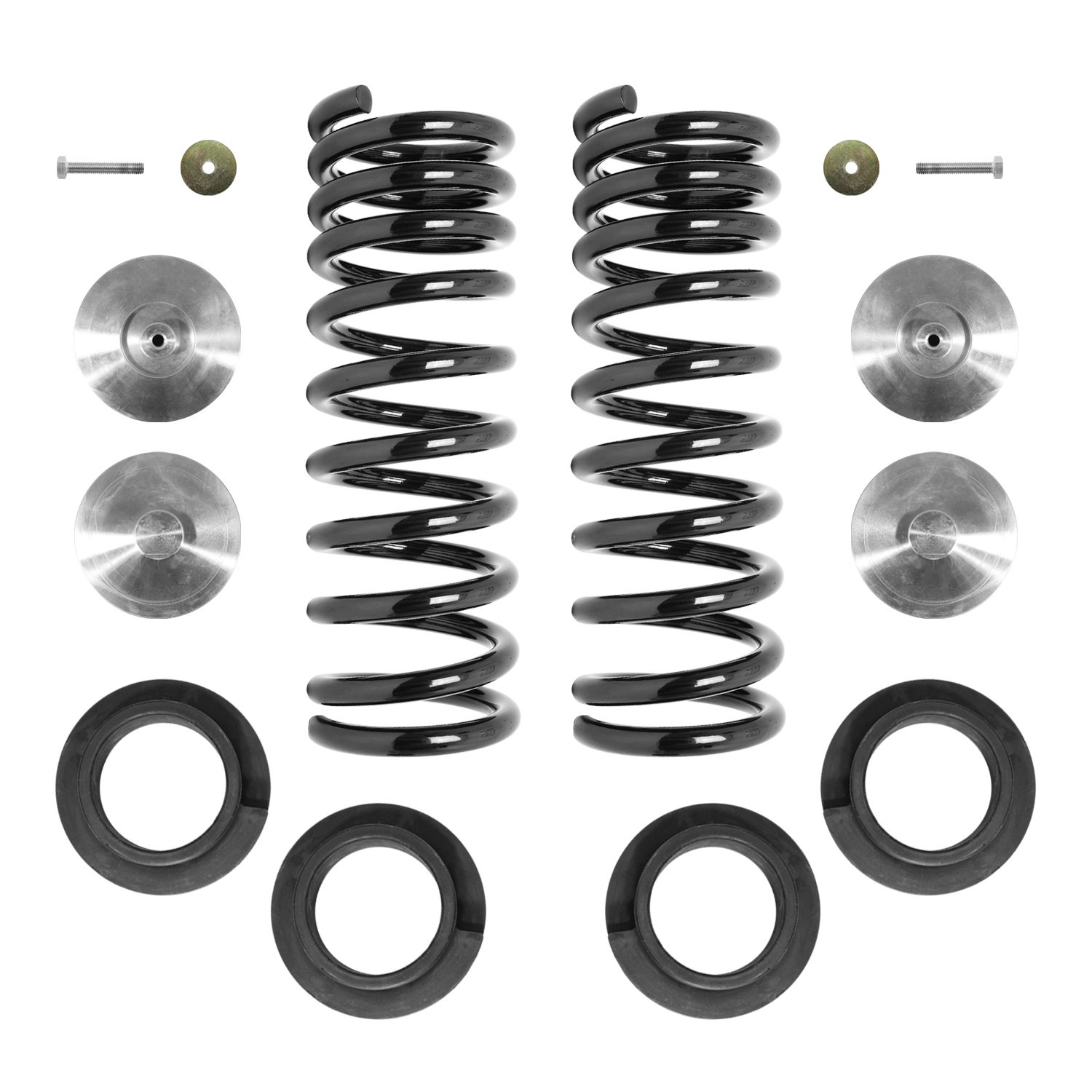 Suncore Rear Air Spring to Coil Spring Conversion Kit | 72R-30-R Fits Land Rover