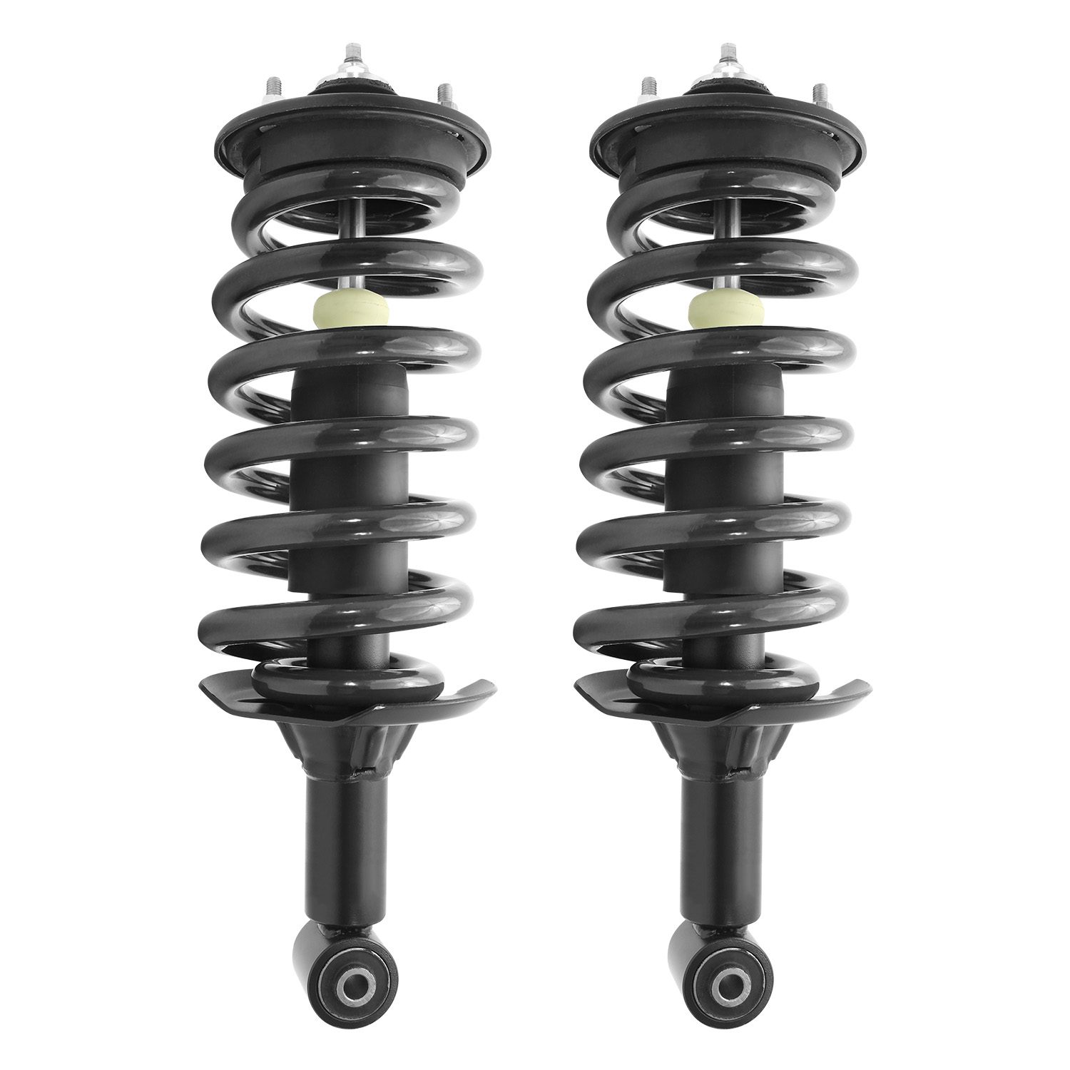Suncore Rear Air Spring to Coil Spring Conversion Kit | 73R-31-R Fits Land Rover