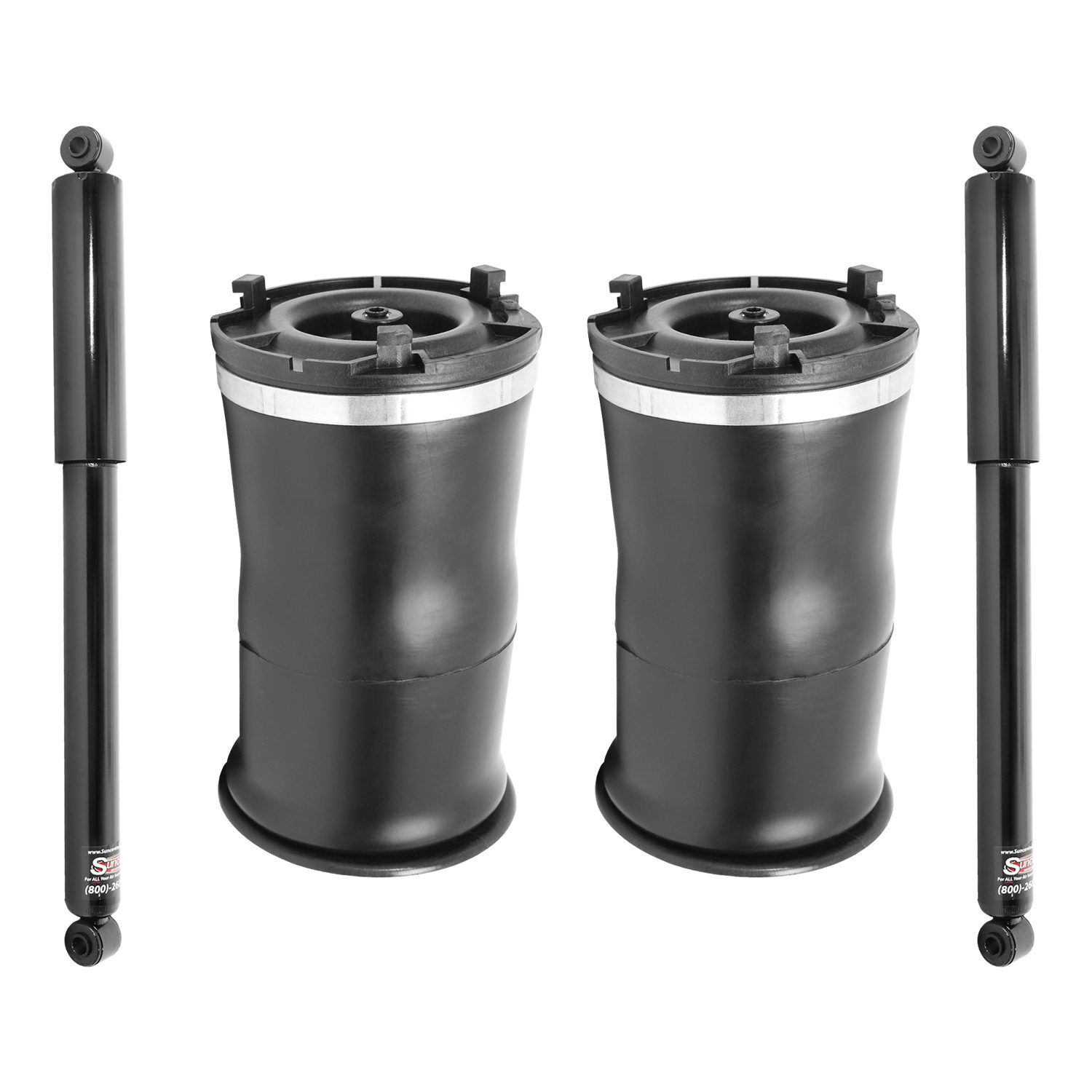 Suncore Rear Air Suspension Spring Set | 99G-15-R-KIT Fits Hummer