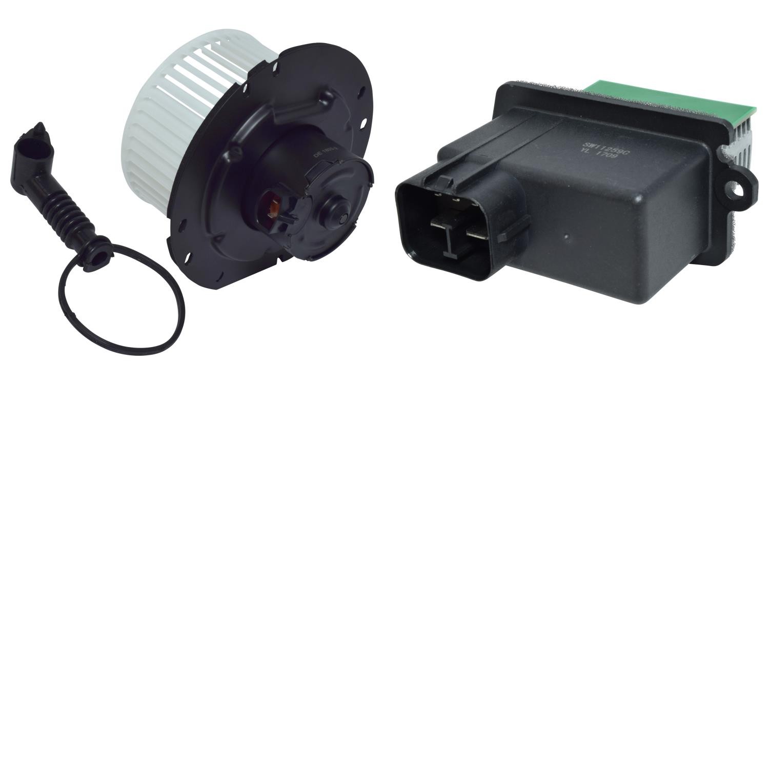 UAC HVAC Blower Motor Kit - BK 1064 - Main Image
