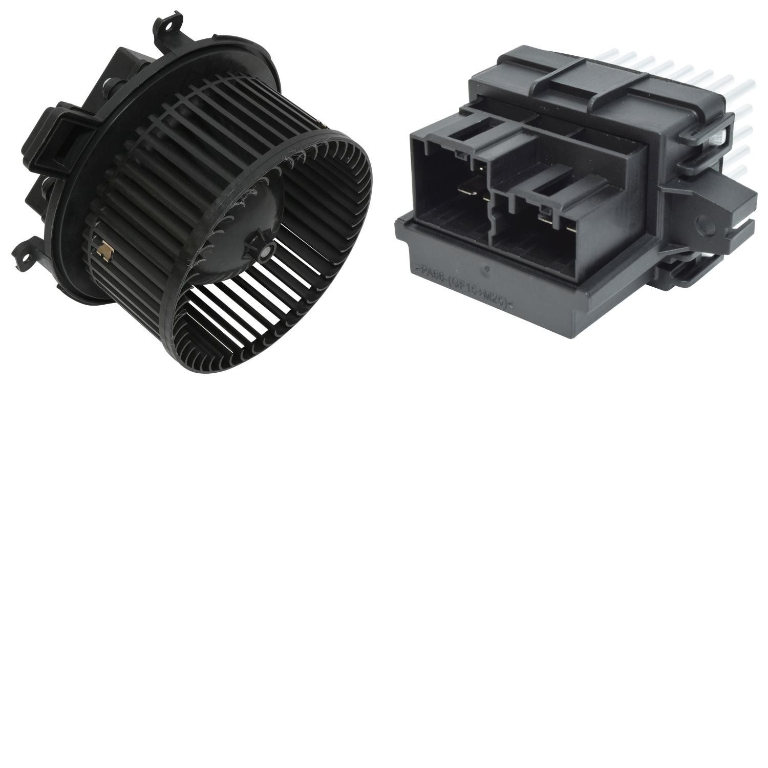 UAC HVAC Blower Motor Kit - BK 1681