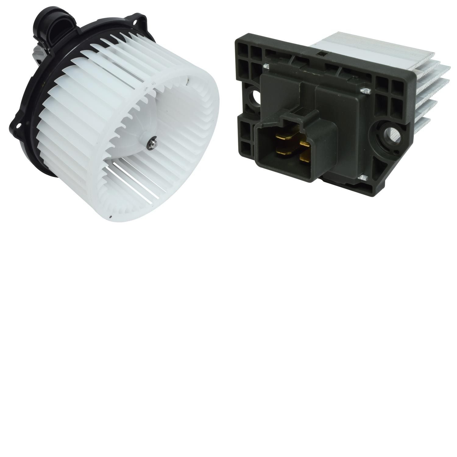 UAC HVAC Blower Motor Kit - BK 1684