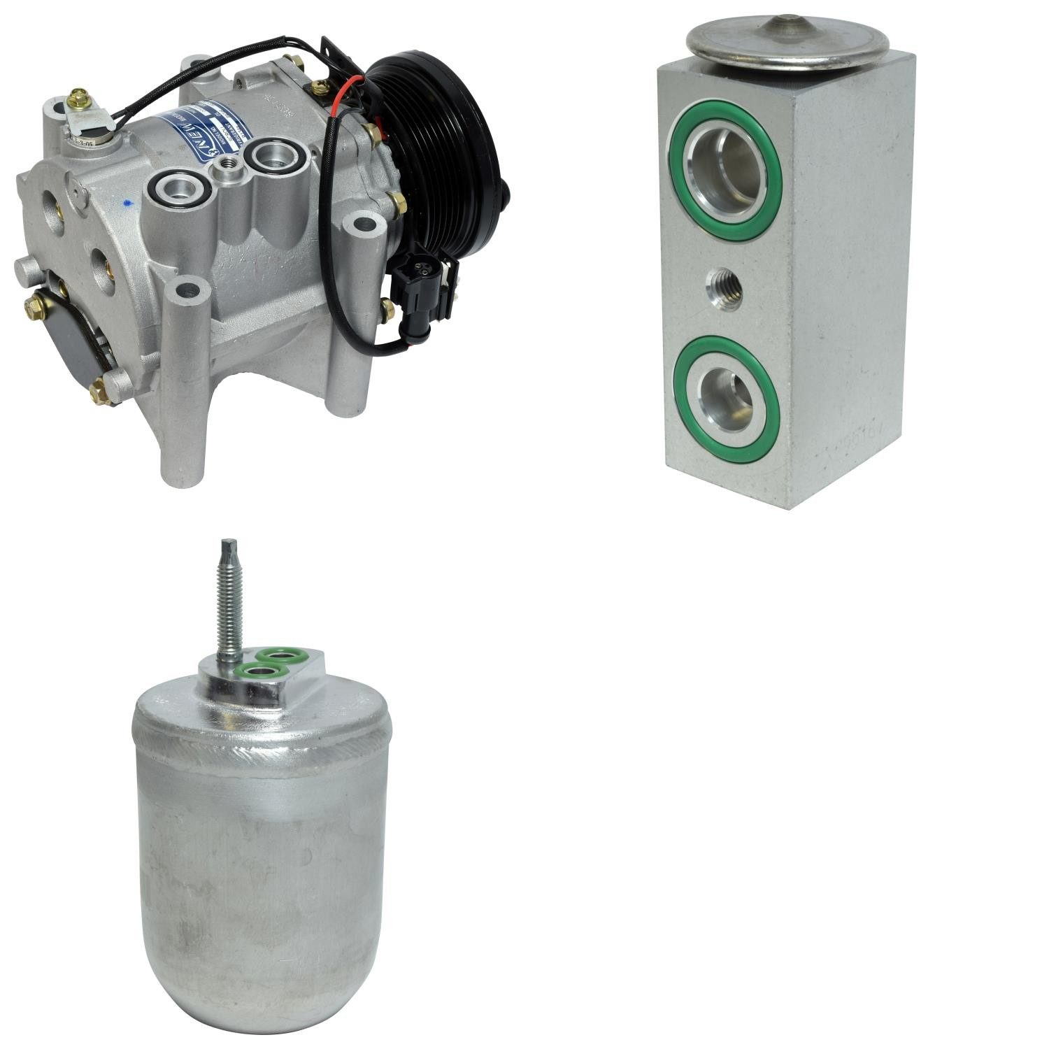 UAC A/C Compressor Kit - CK 1005