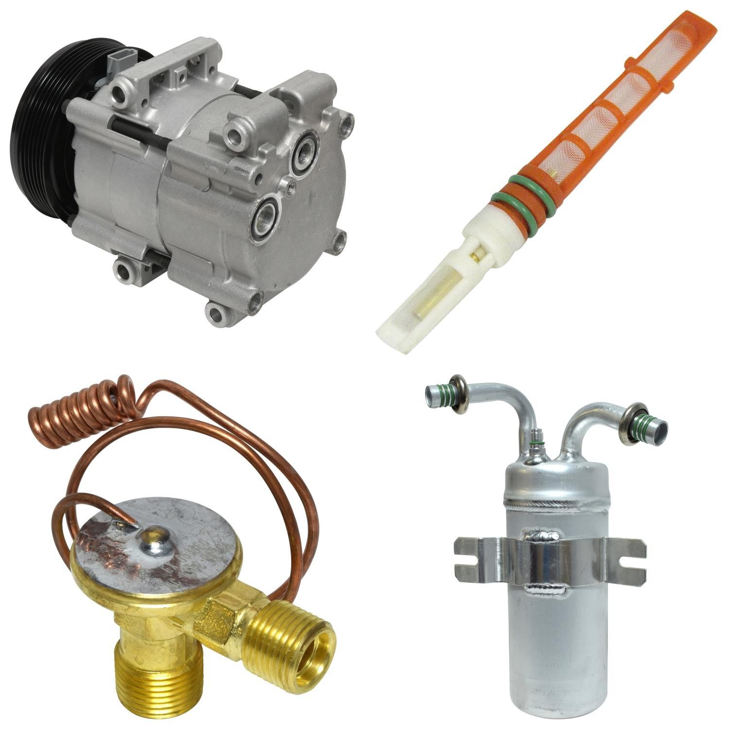 UAC A/C Compressor Kit - CK 1287 | Part #CK 1287 | AutoBuffy