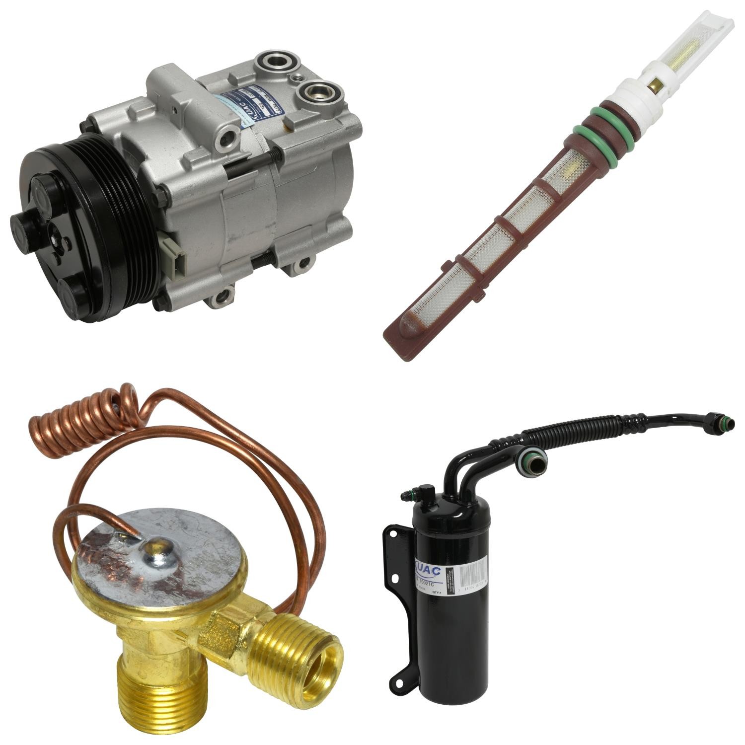 UAC A/C Compressor Kit - CK 1545 - Main Image