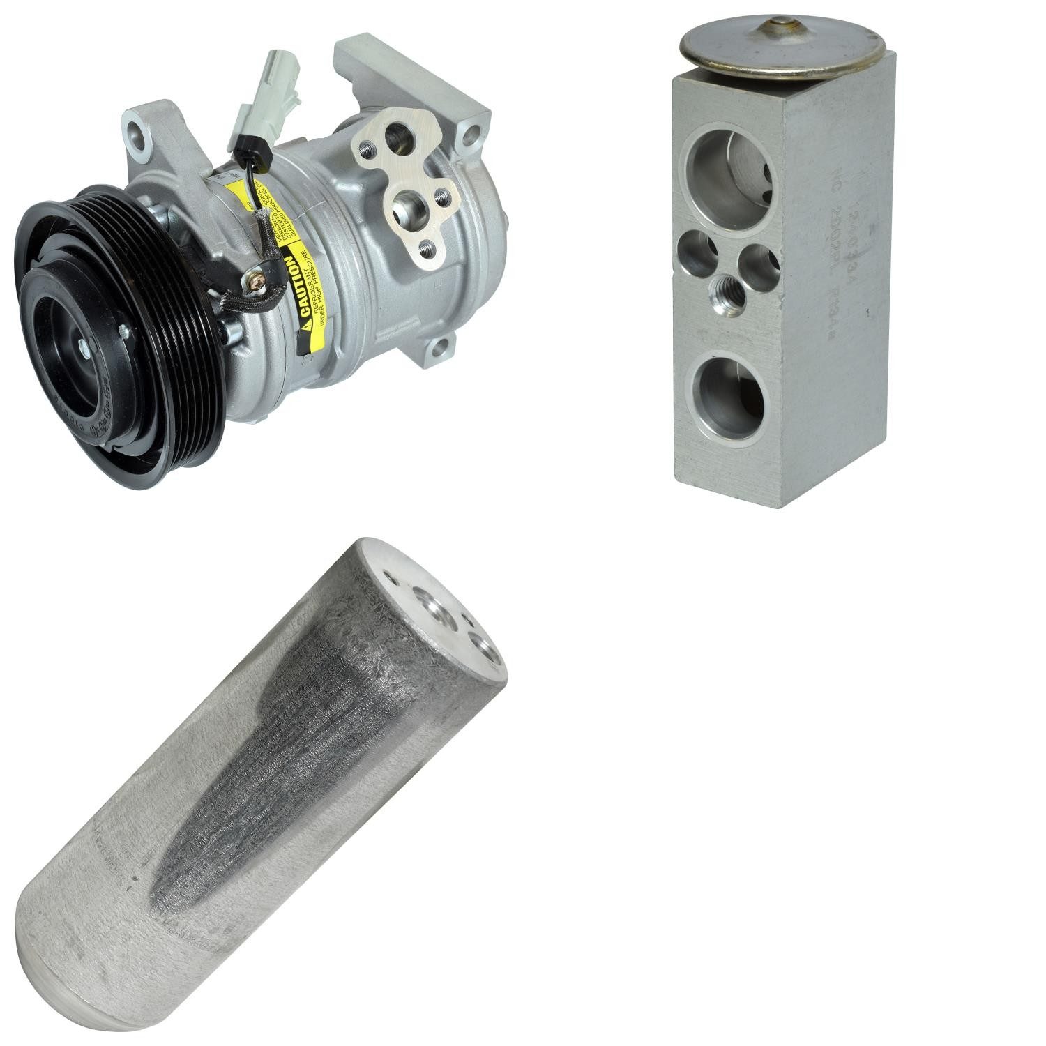 UAC A/C Compressor Kit - CK 4025