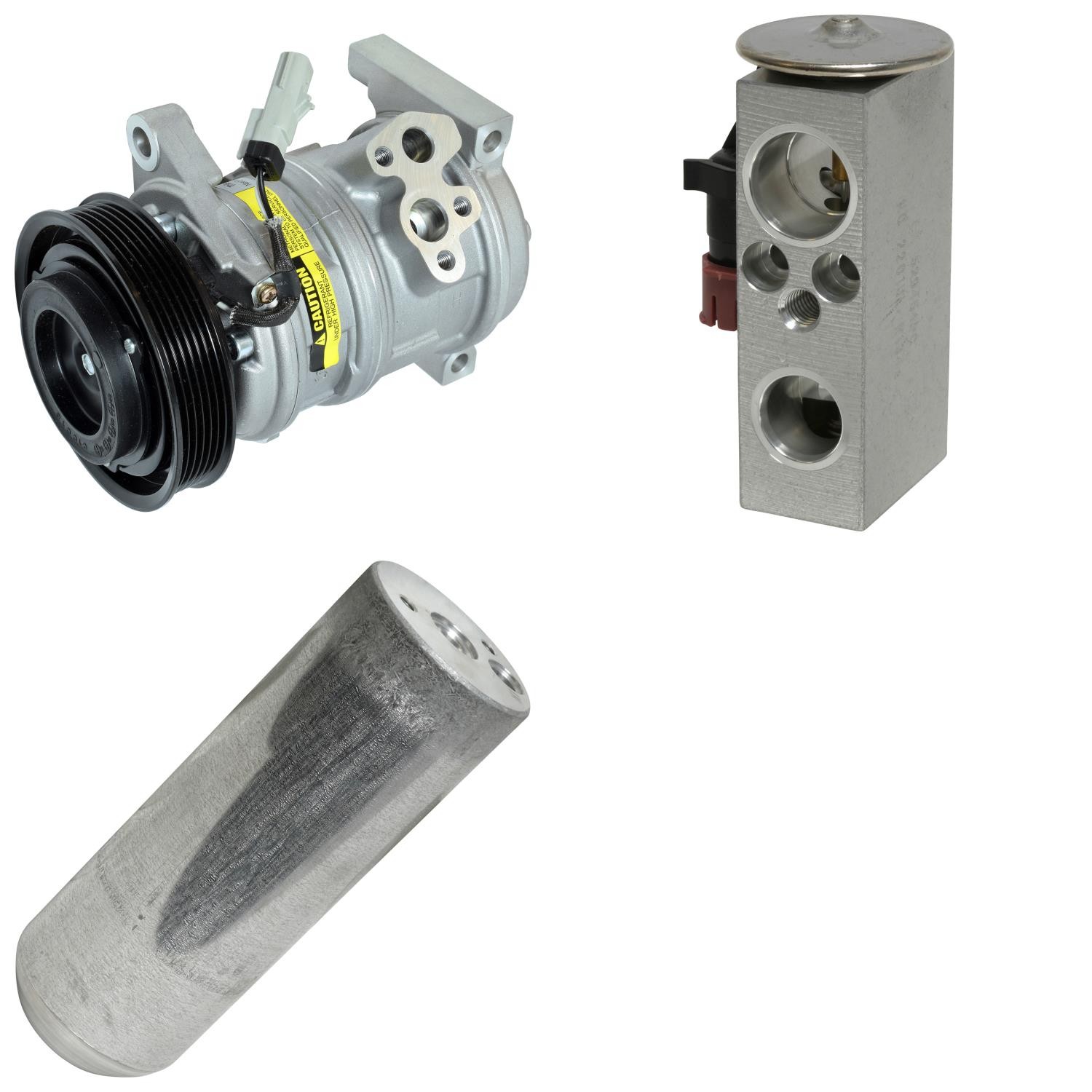 UAC A/C Compressor Kit - CK 4026 - Main Image