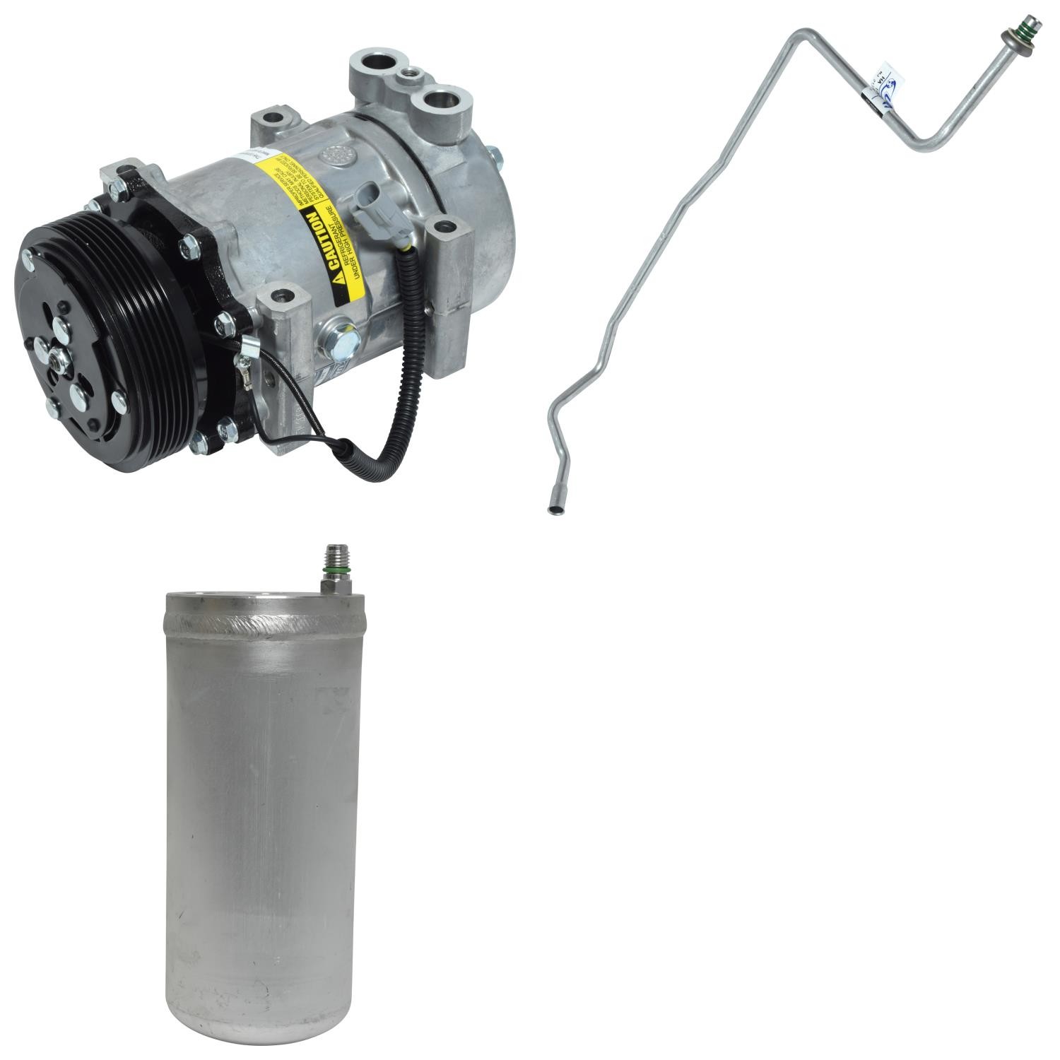 UAC A/C Compressor Kit - CK 4354 - Main Image