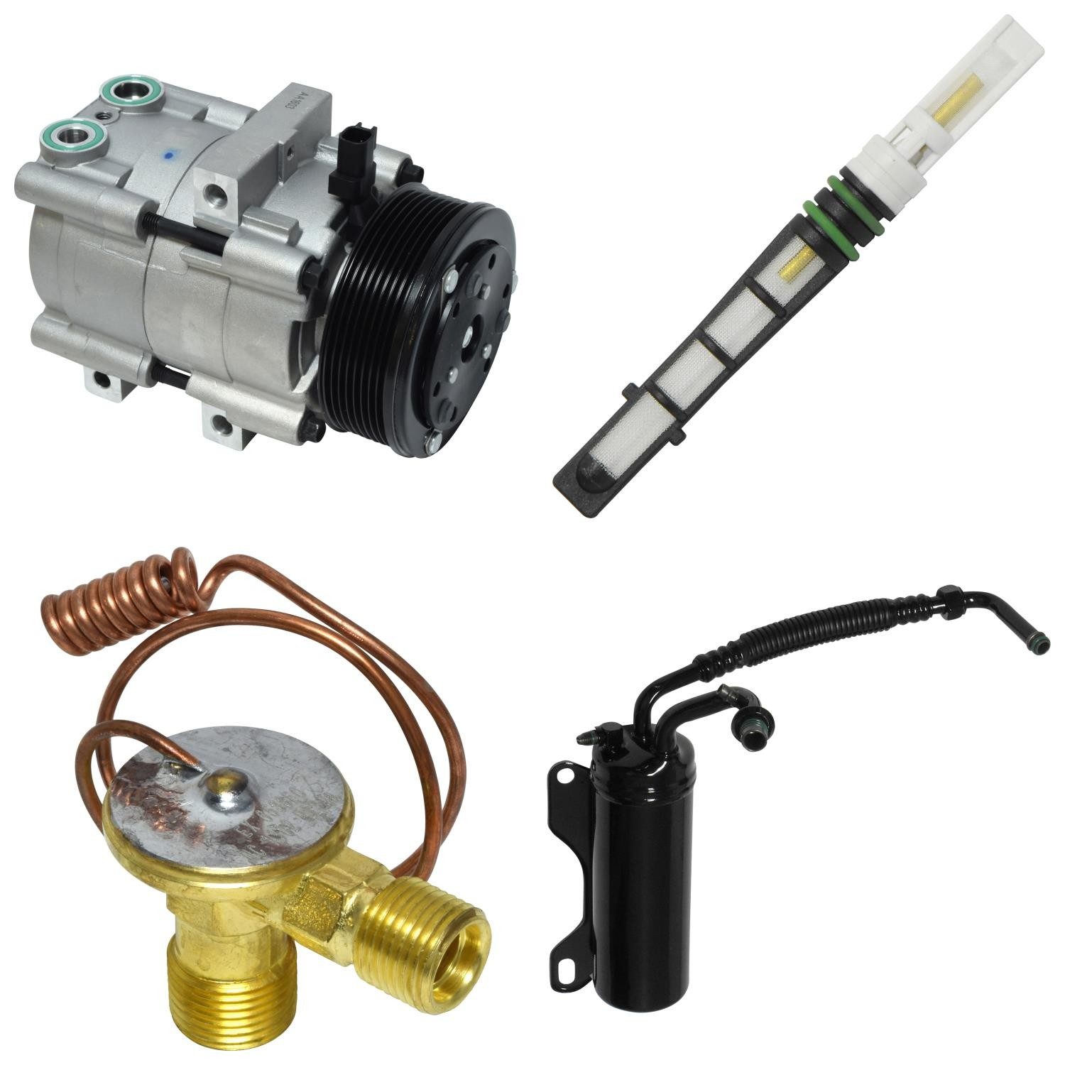UAC A/C Compressor Kit - CK 4656