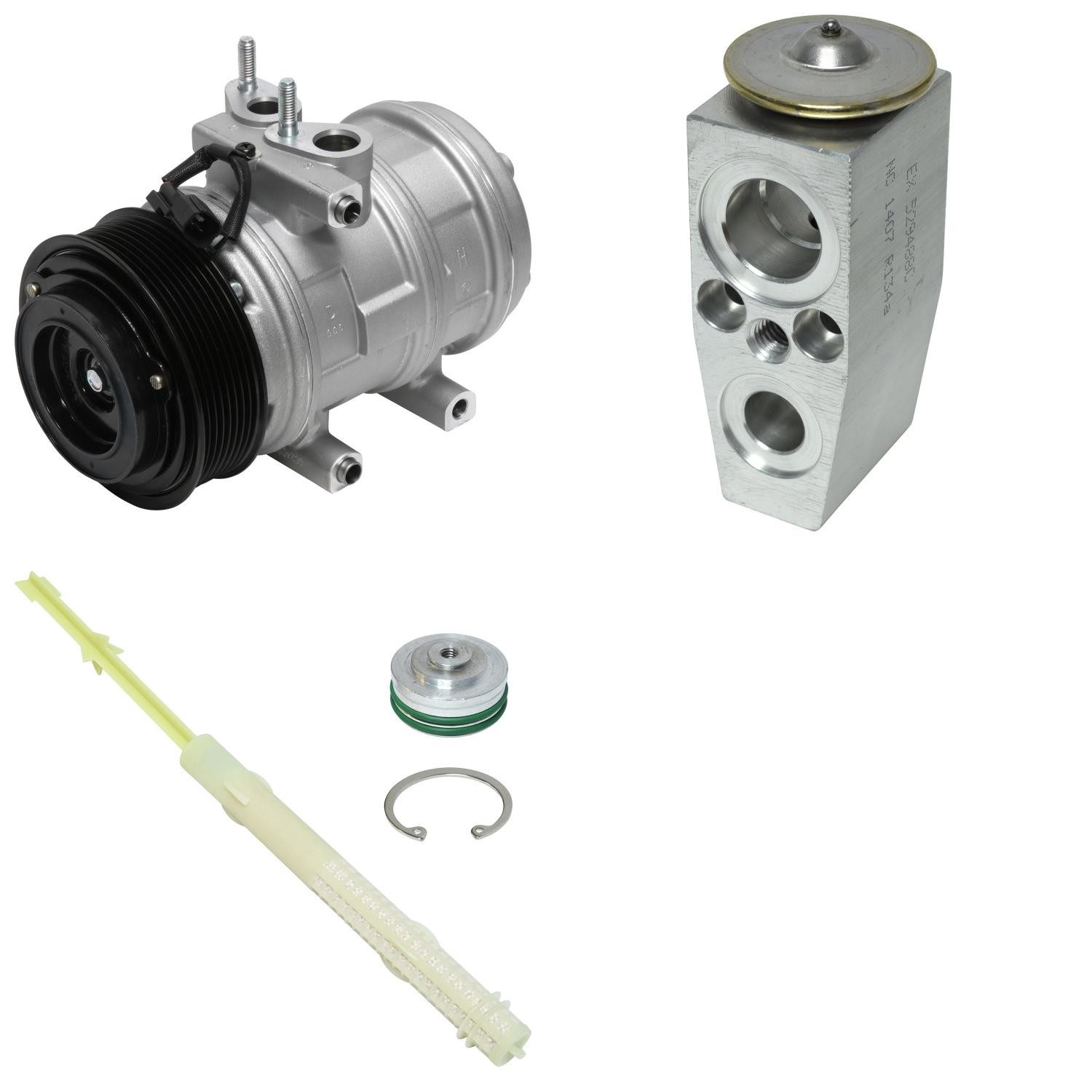 UAC A/C Compressor Kit - CK 4679 | Part #CK 4679 | AutoBuffy