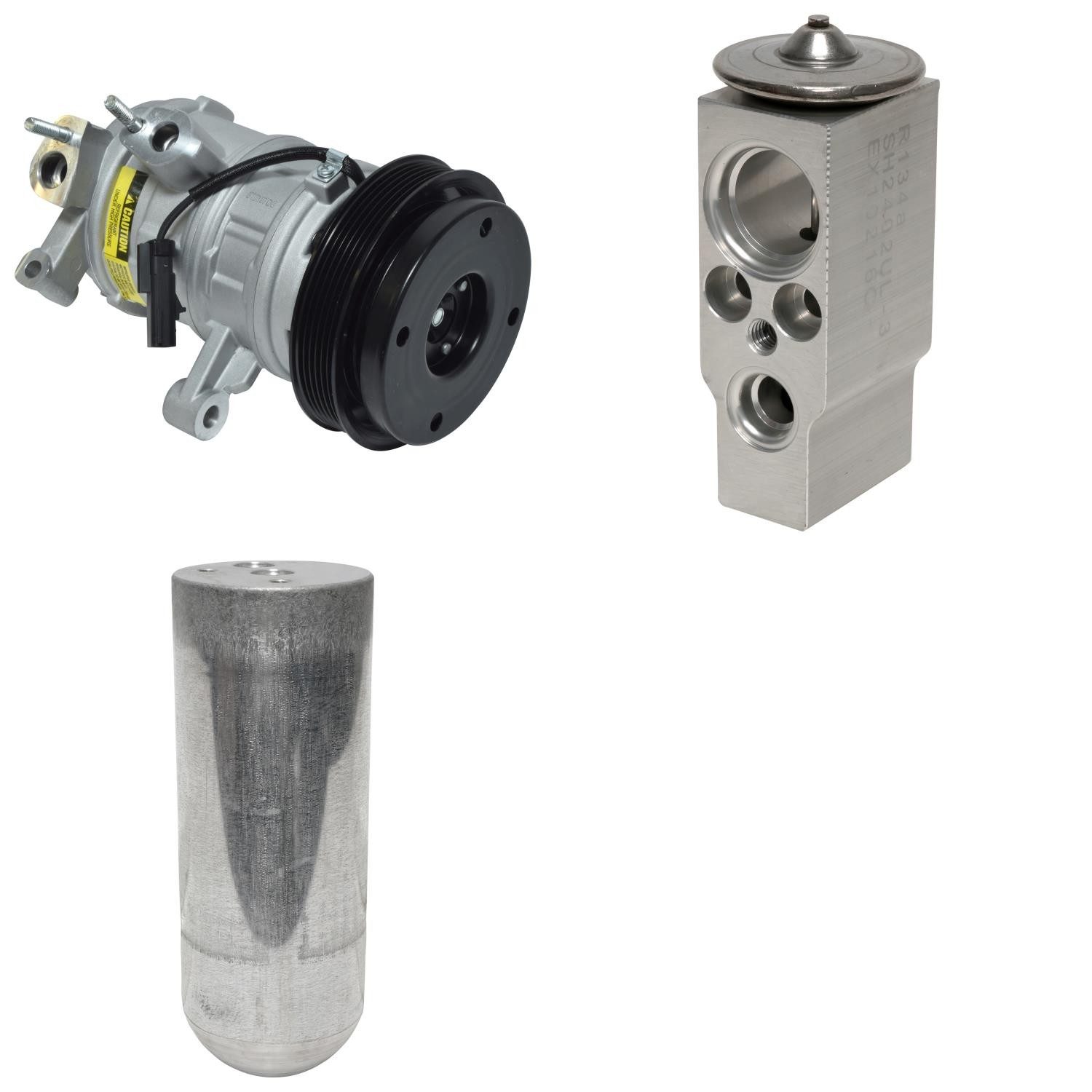 UAC A/C Compressor Kit - CK 4696 | Part #CK 4696 | AutoBuffy