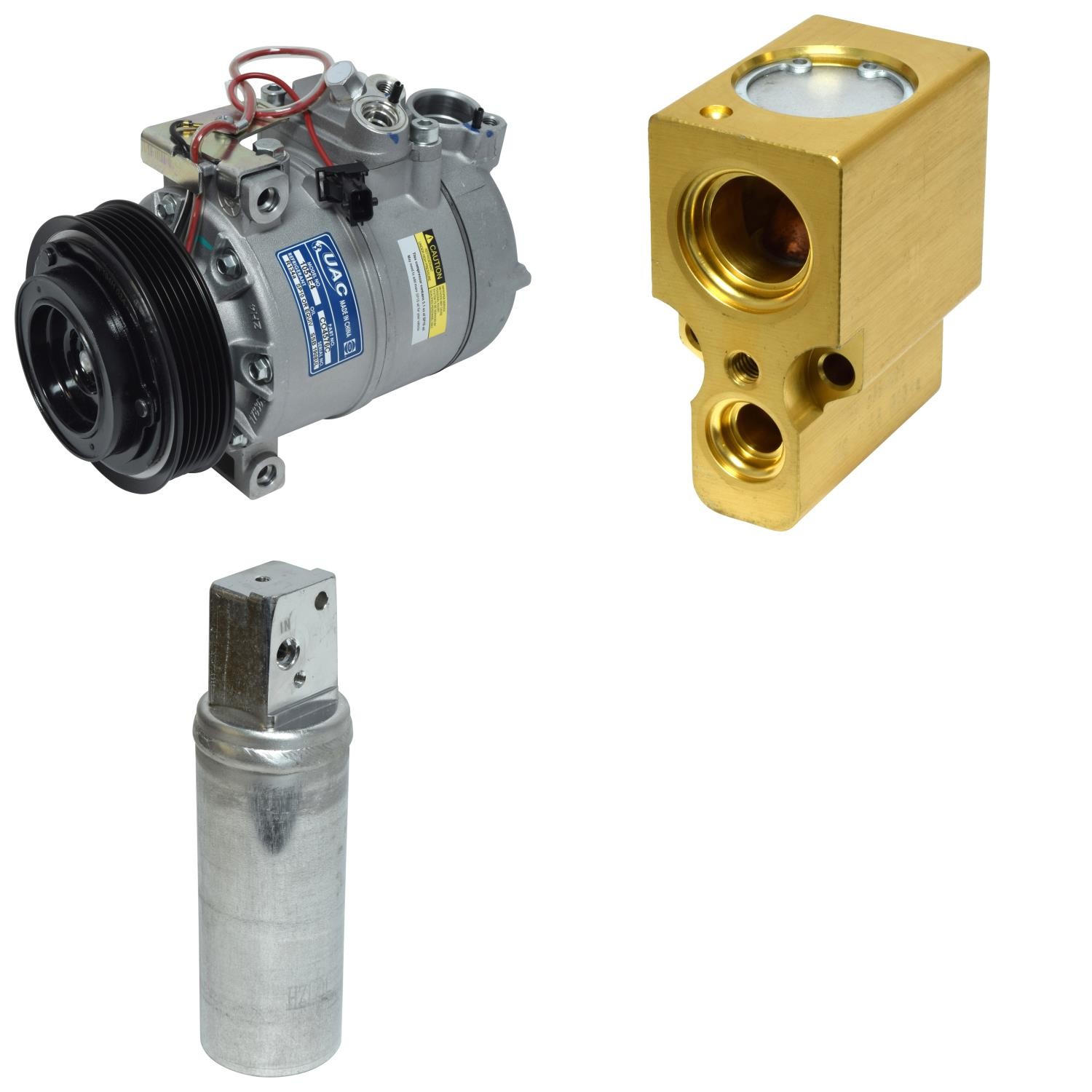 UAC A/C Compressor Kit - CK 4735 - Main Image