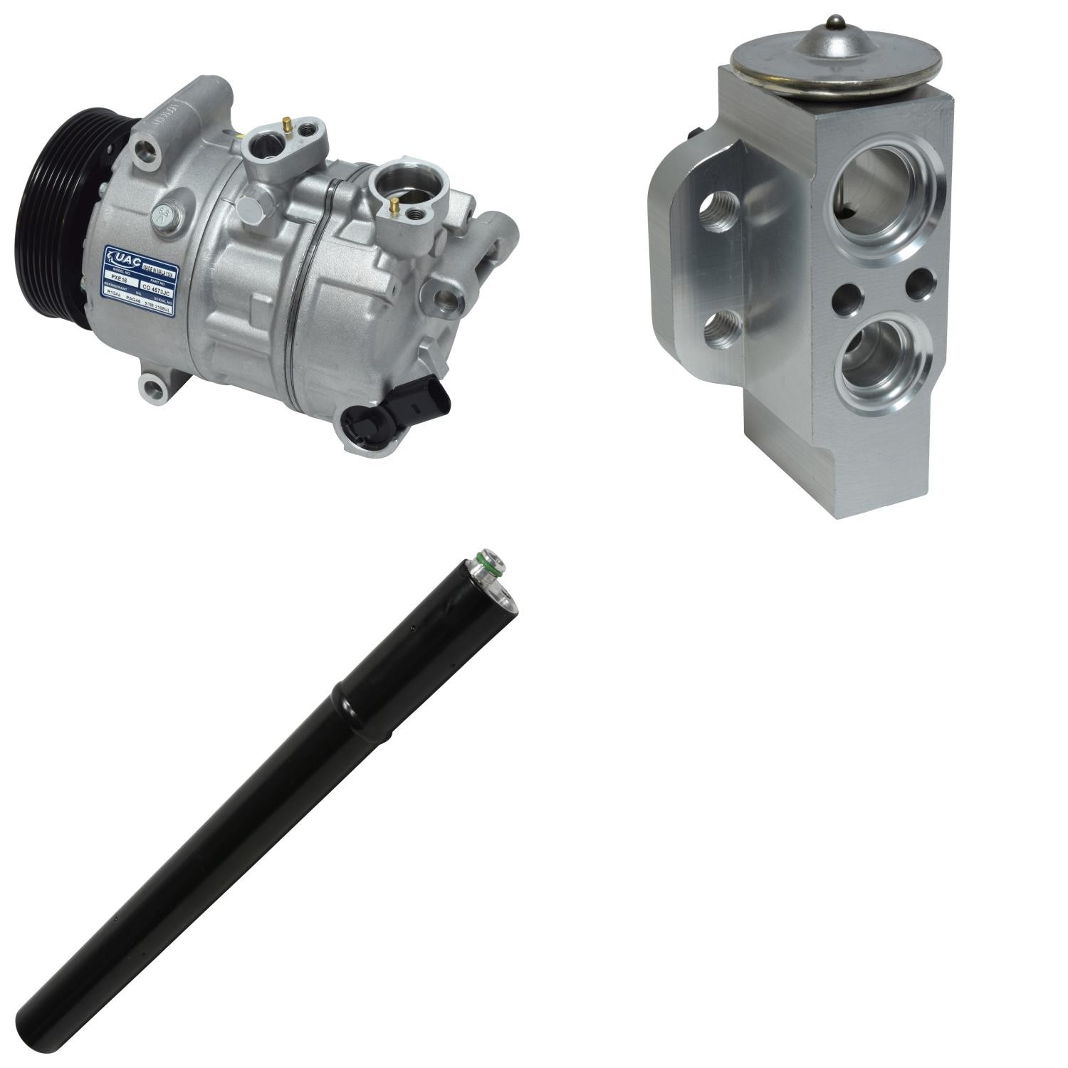 UAC 2013 Volkswagen Golf Base L4 1.4L A/C Compressor Kit - CK 4761 - Main Image