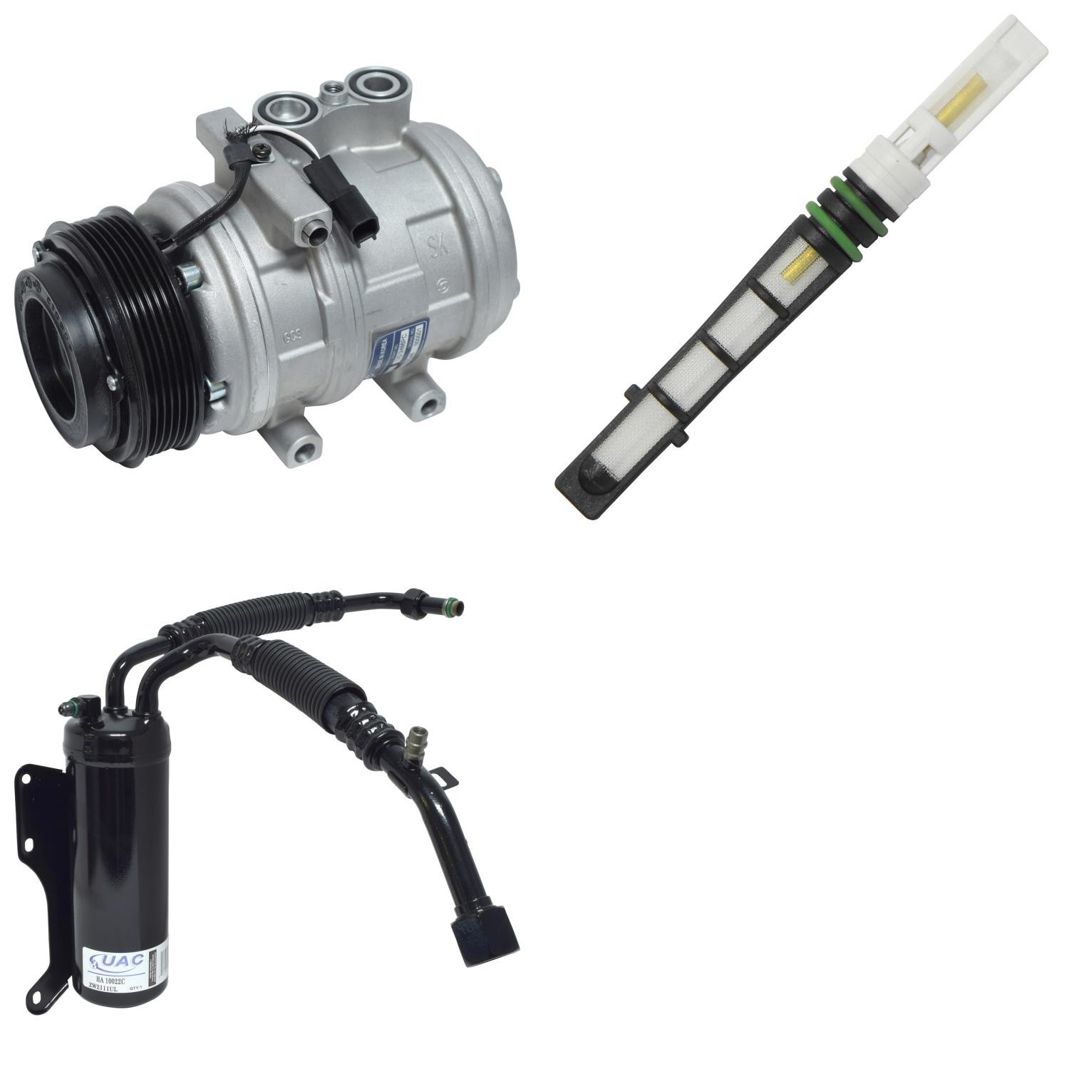 UAC A/C Compressor Kit - CK 5050 - Main Image