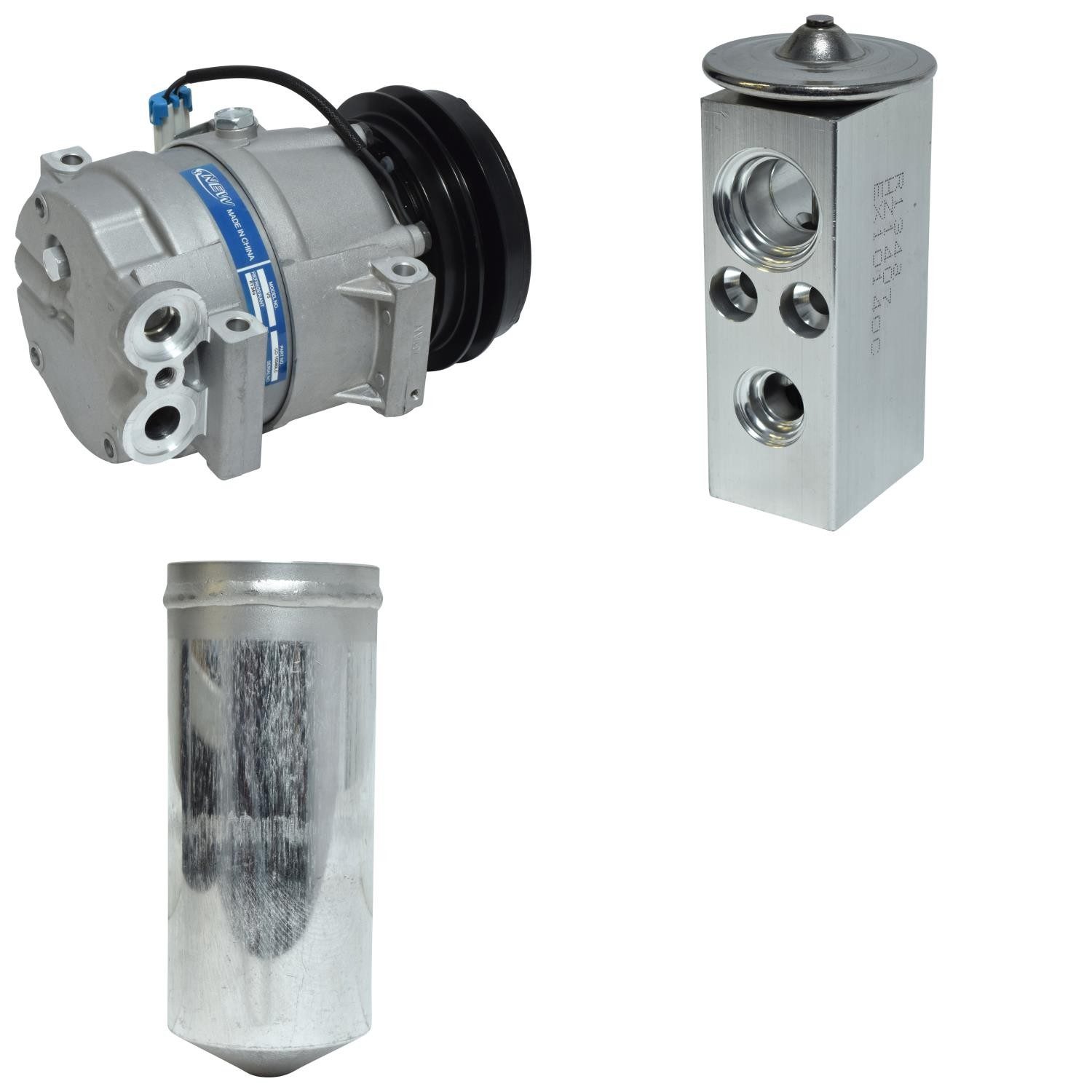 UAC A/C Compressor Kit - CK 6083